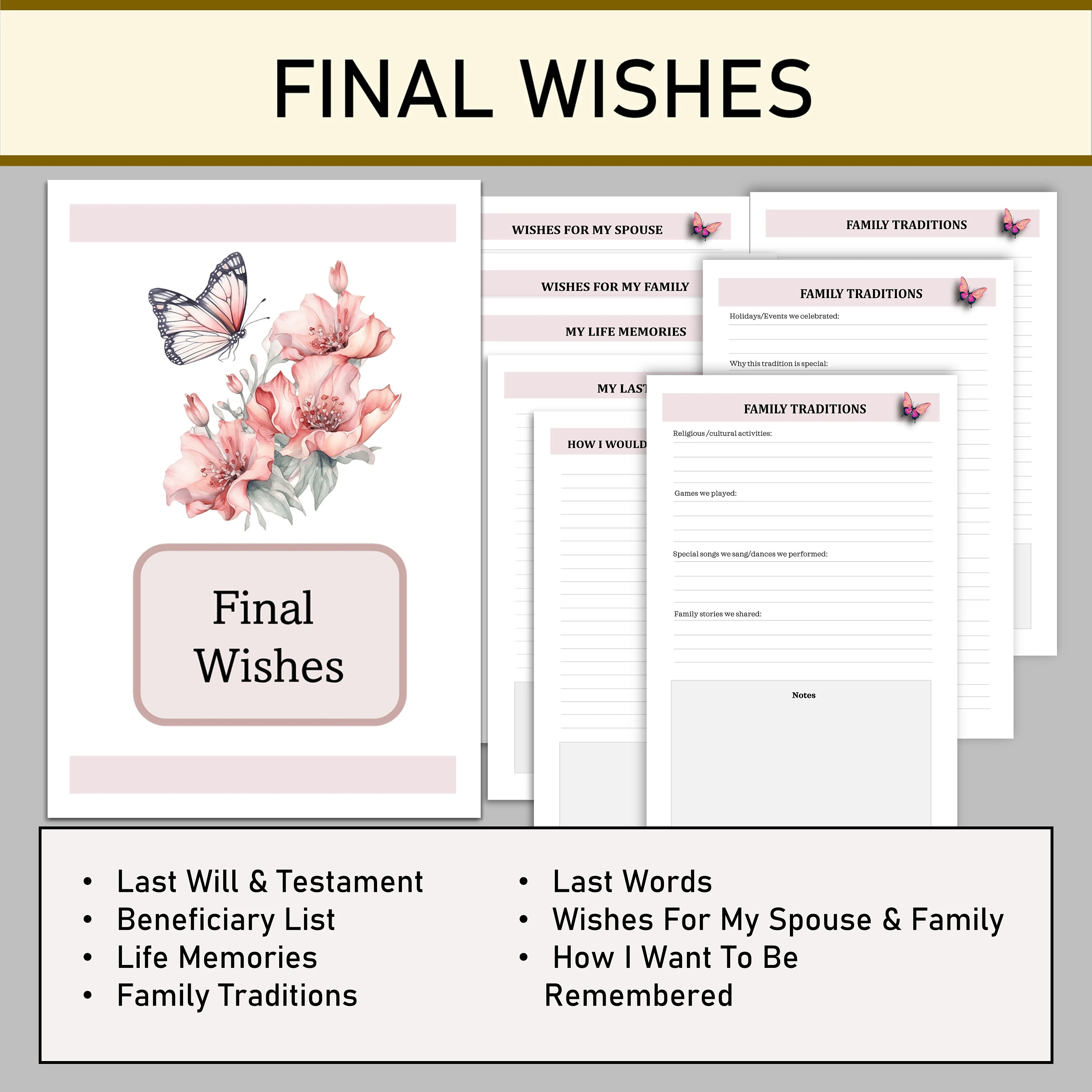 End of Life Planner 