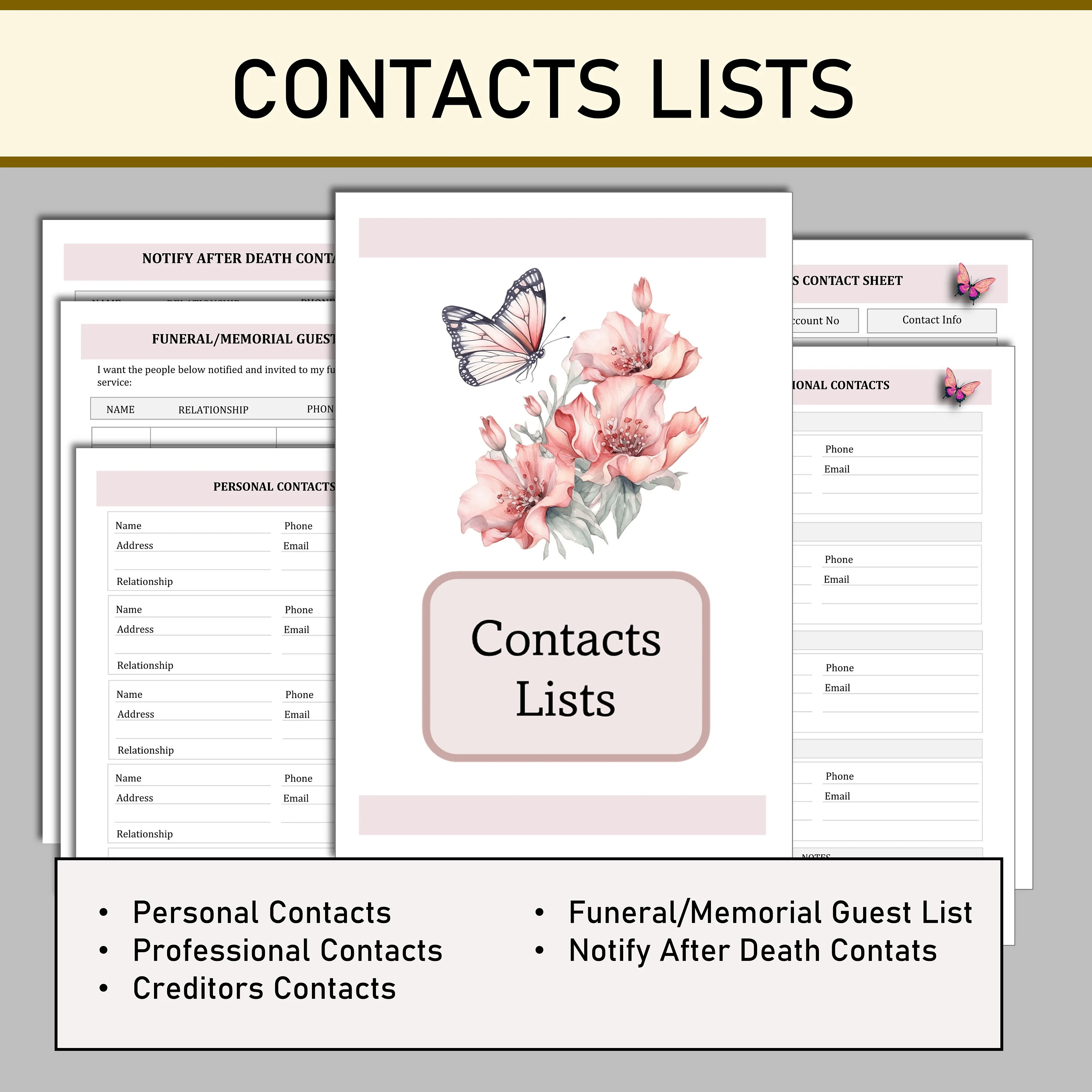 End of Life Planner 