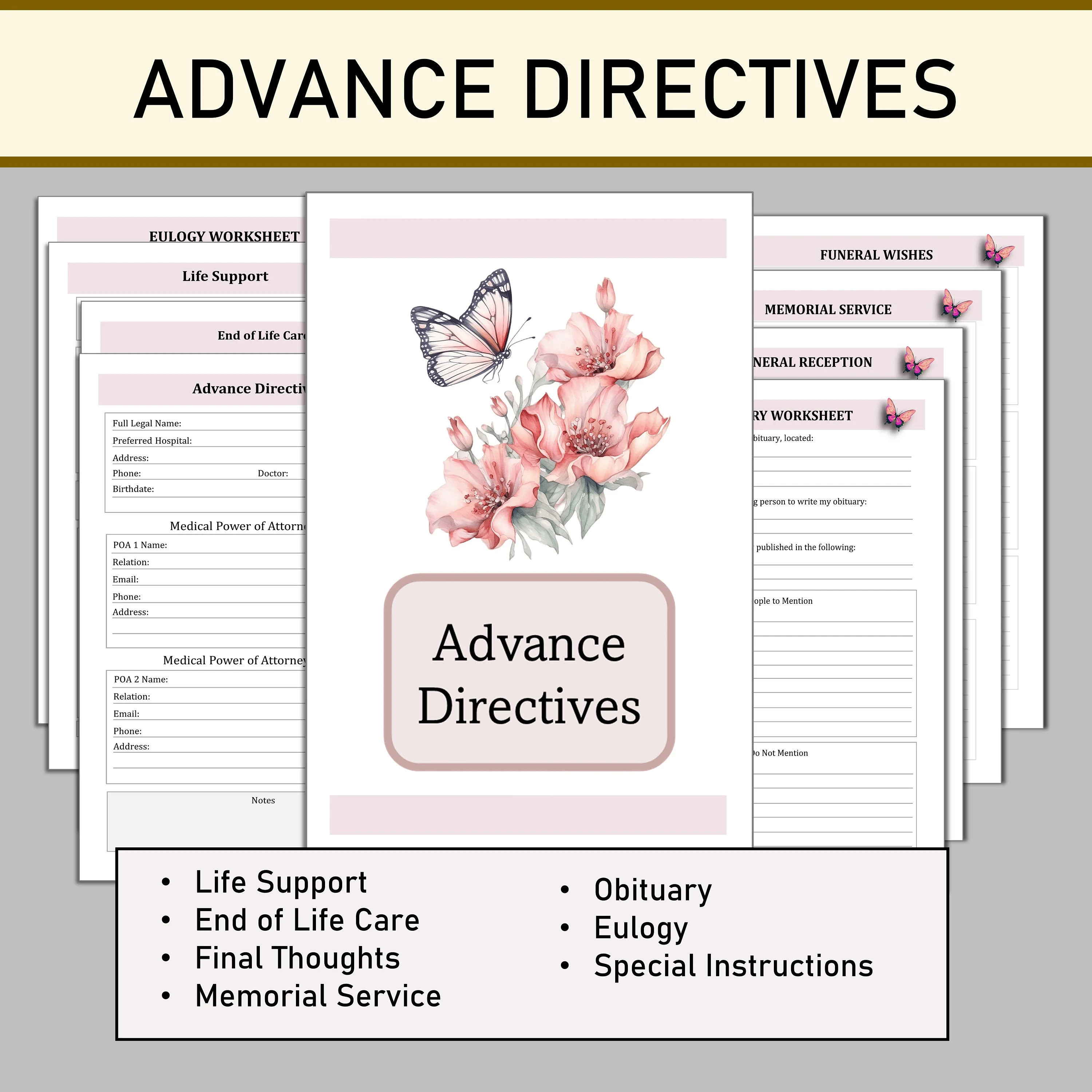 End of Life Planner 