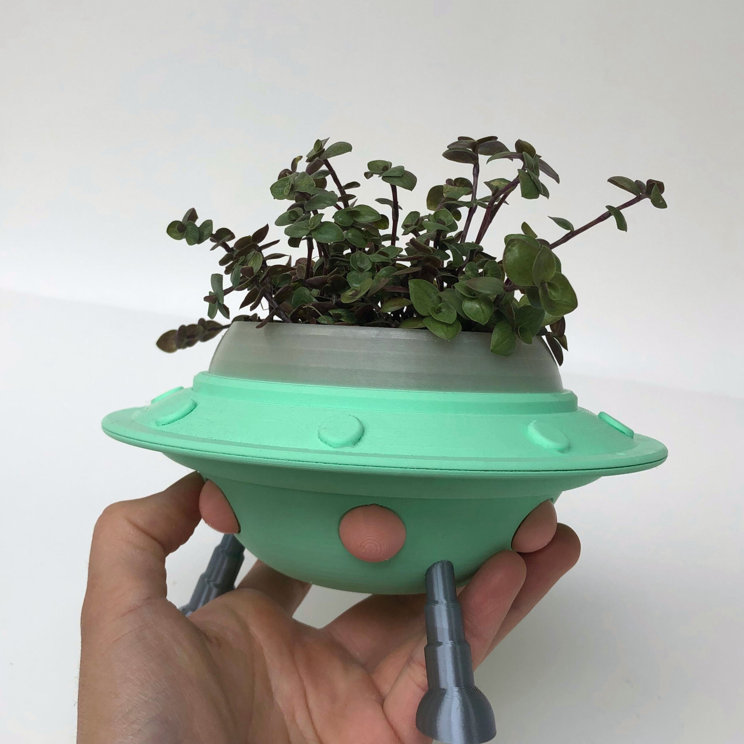 UFO Hanging Planter 