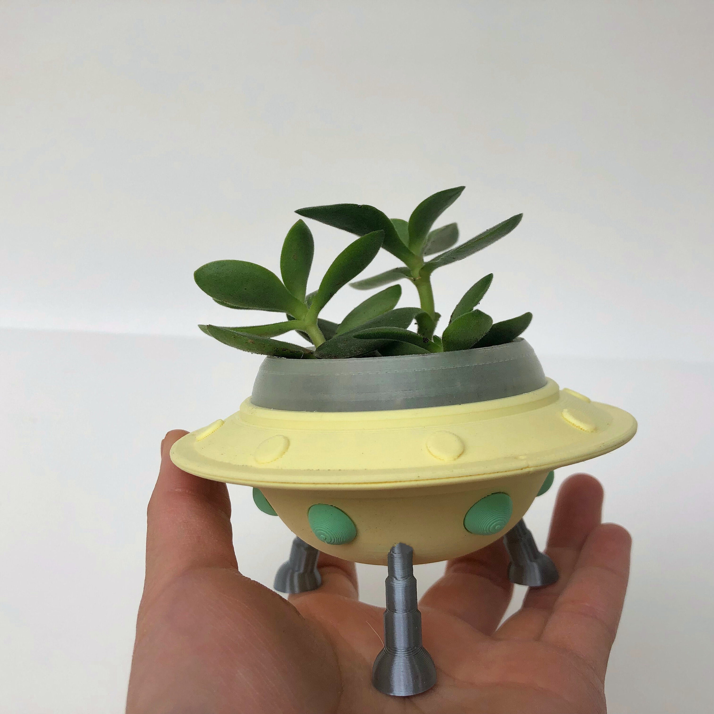 UFO Hanging Planter 