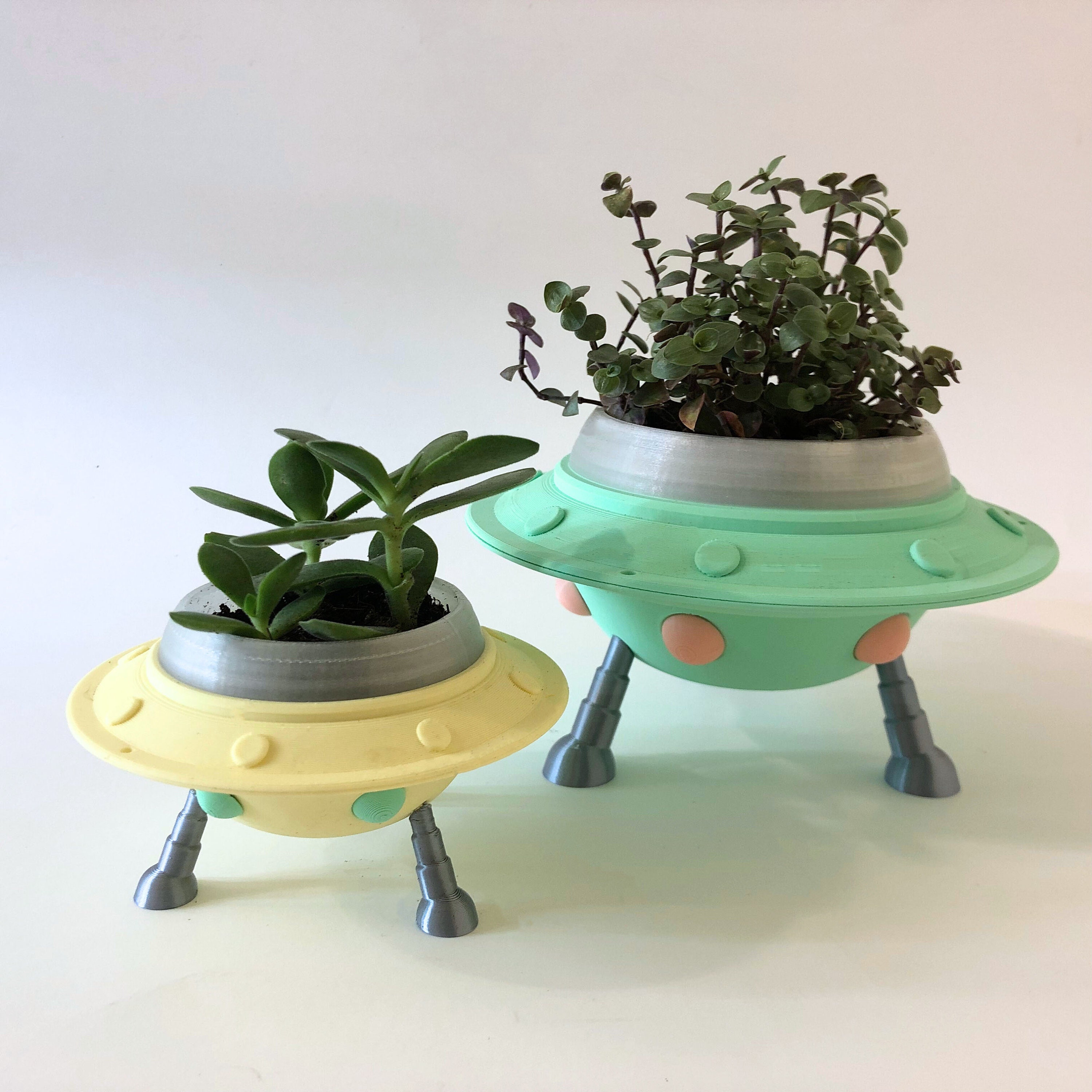 UFO Hanging Planter 