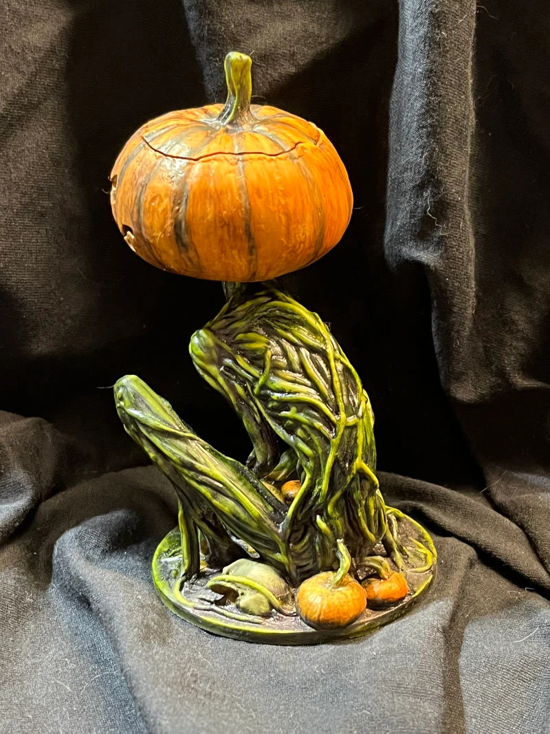 Halloween Handmade Horror Pumpkin Demon