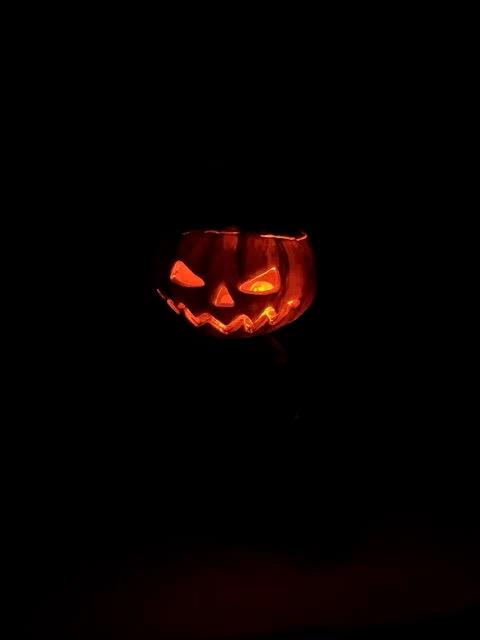 Halloween Handmade Horror Pumpkin Demon