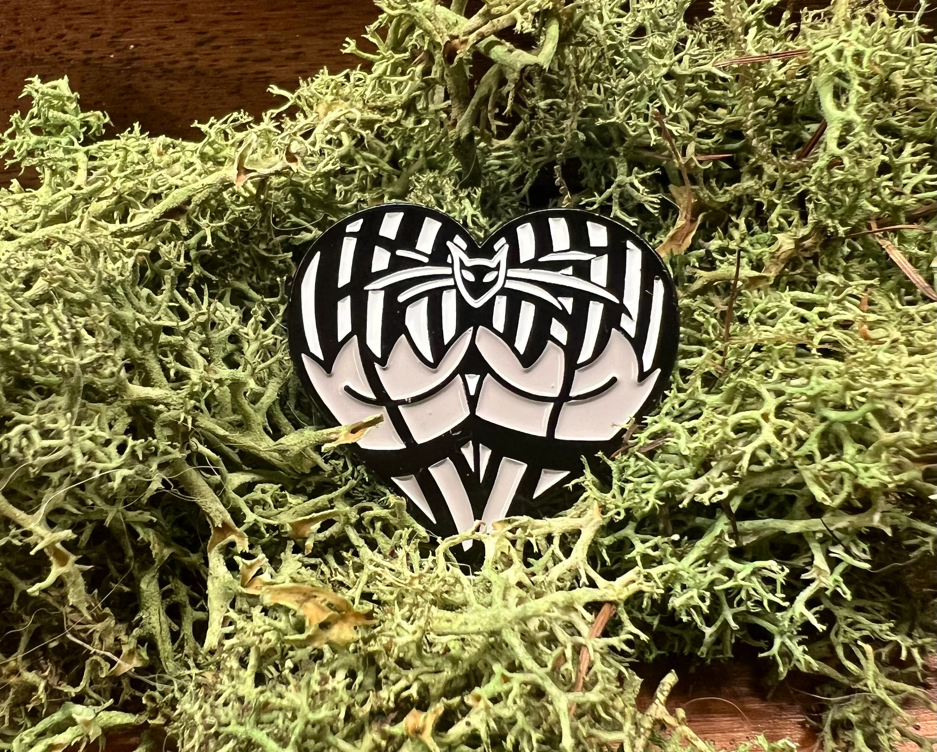 Design with Halloween  - Sultry Spooky Booty Enamel Pin