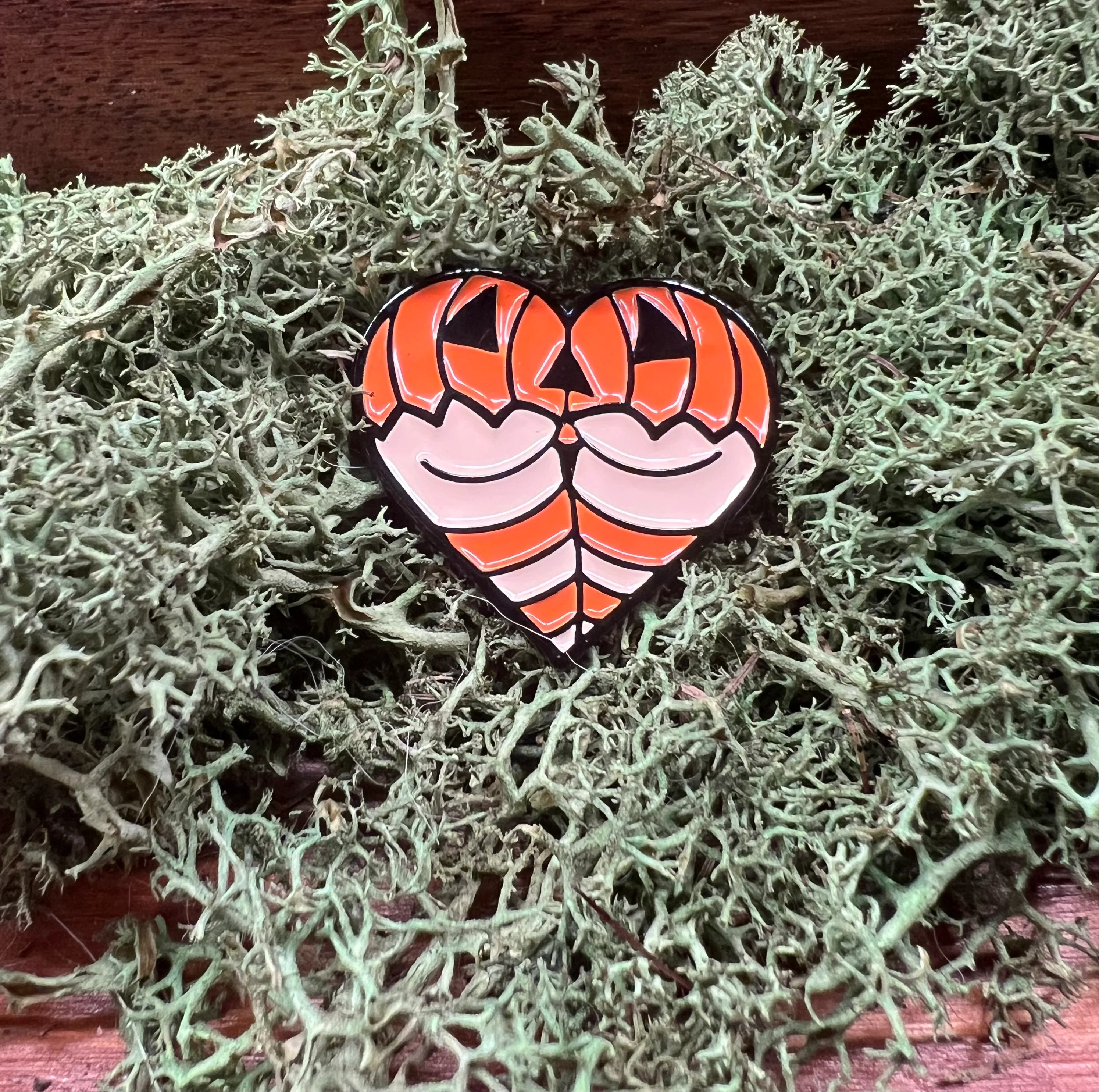 Design with Halloween  - Sultry Spooky Booty Enamel Pin