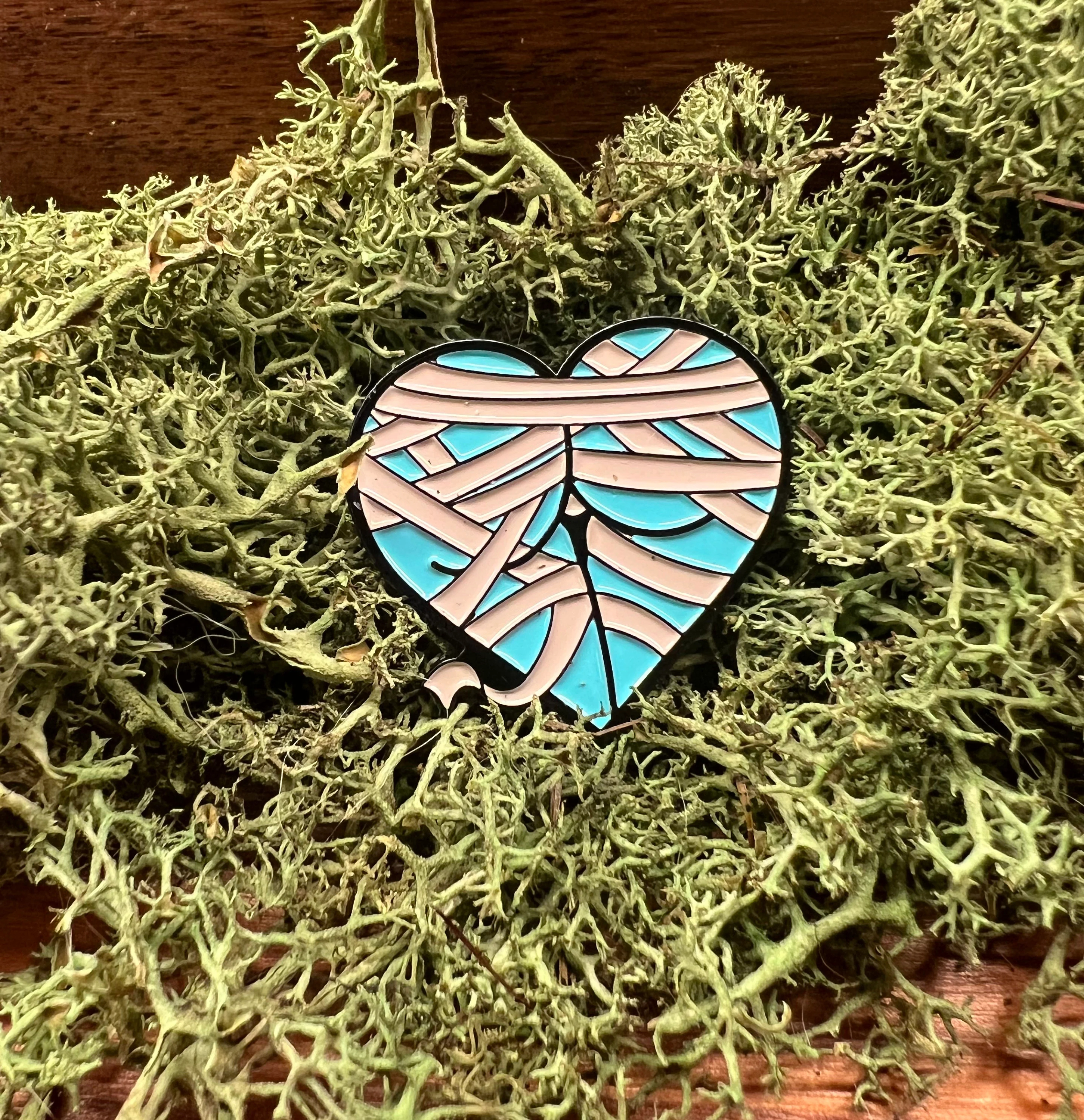 Design with Halloween  - Sultry Spooky Booty Enamel Pin