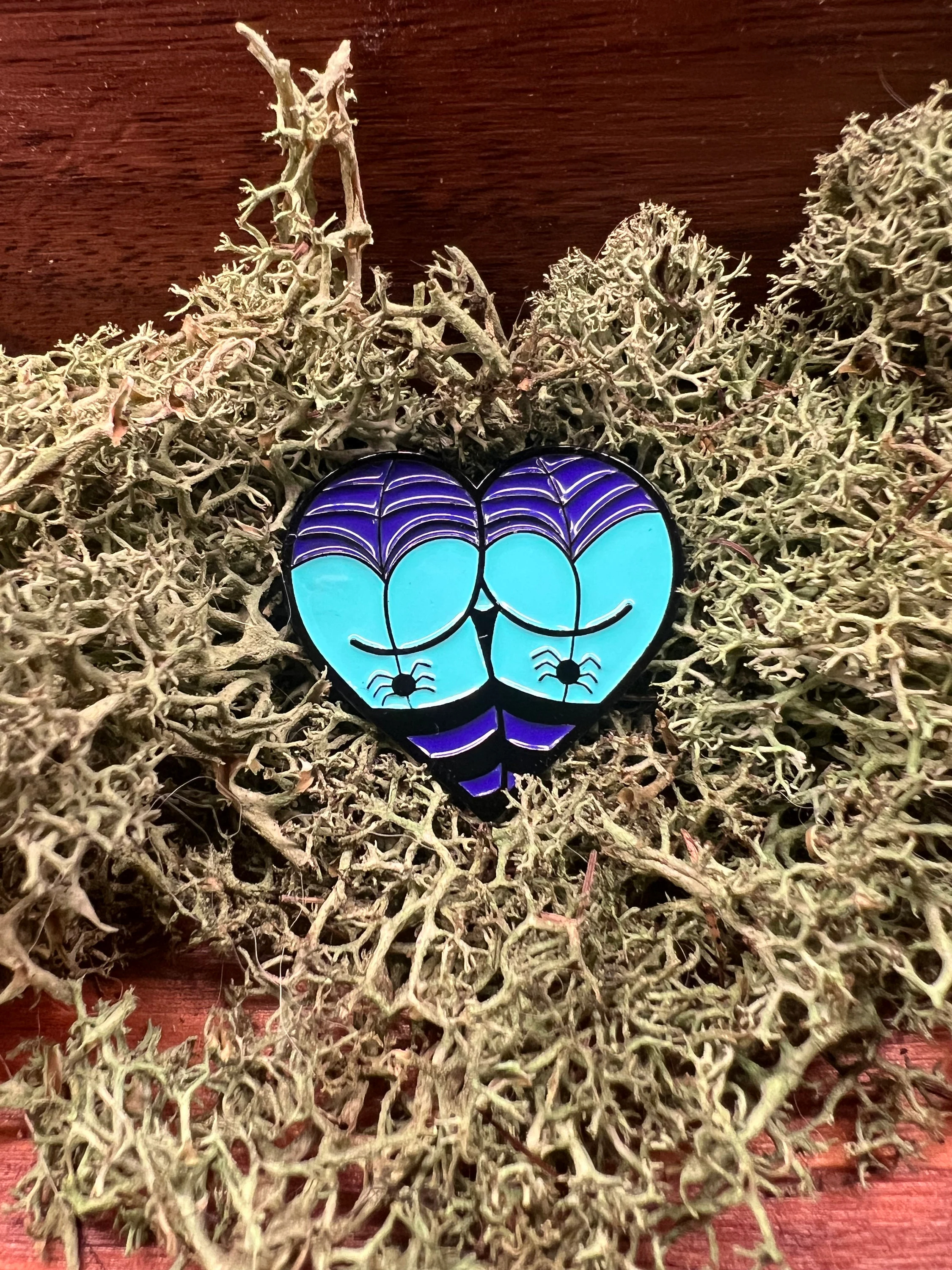 Design with Halloween  - Sultry Spooky Booty Enamel Pin