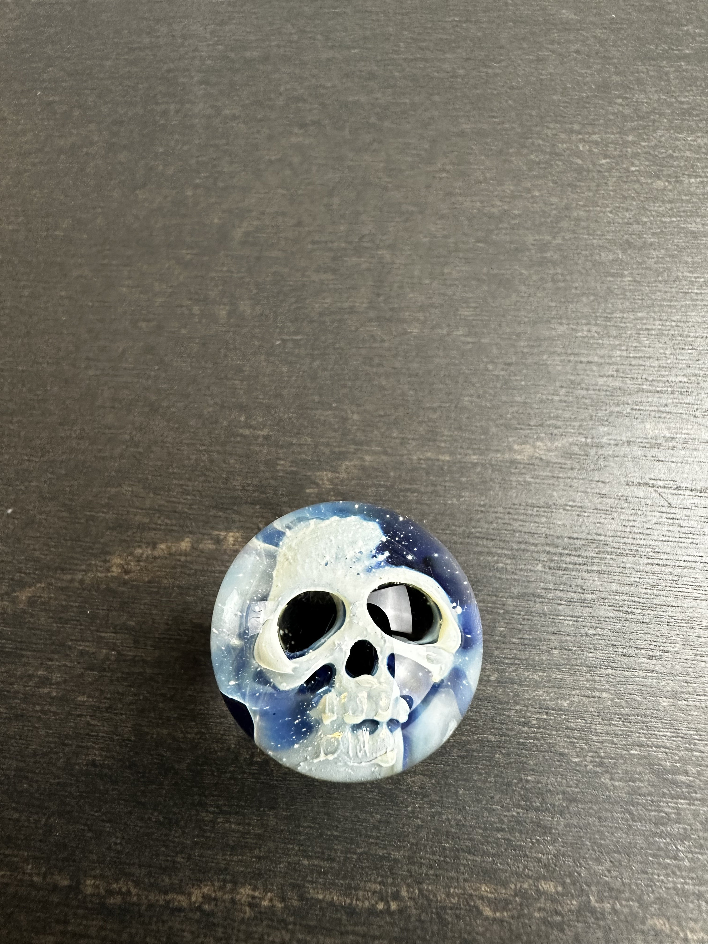 Hologram Skull Marble  