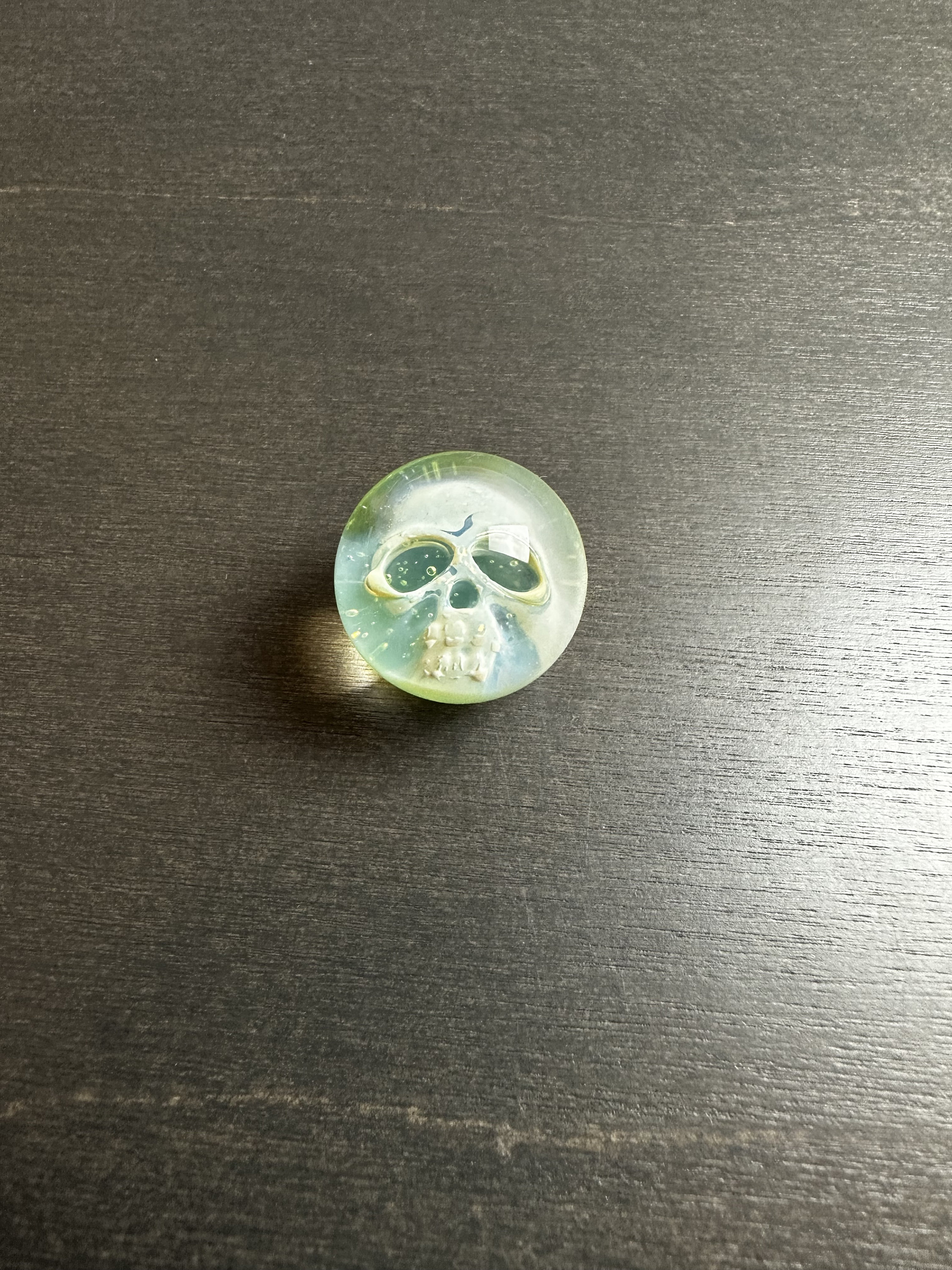 Hologram Skull Marble  