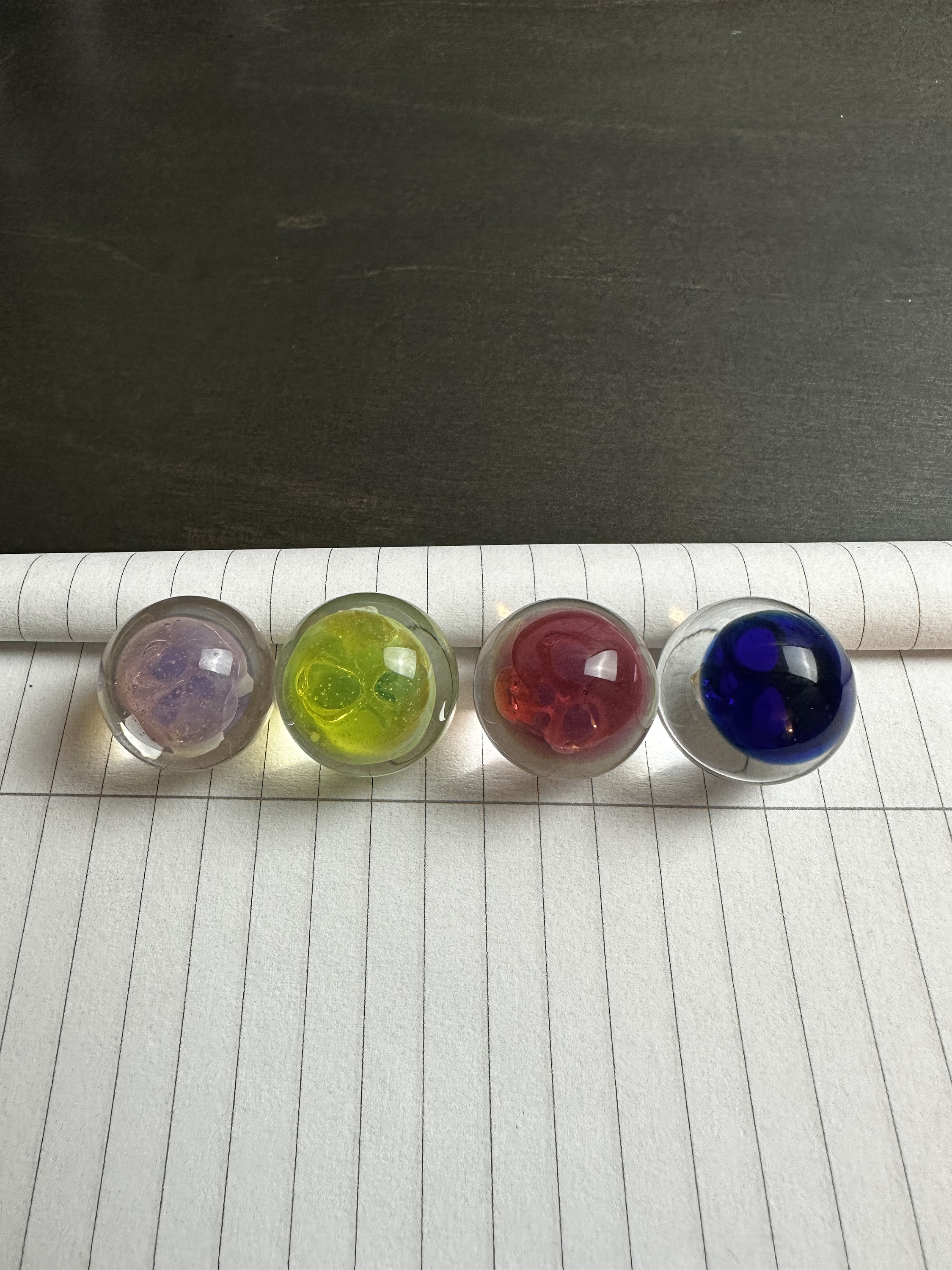 Hologram Skull Marble  