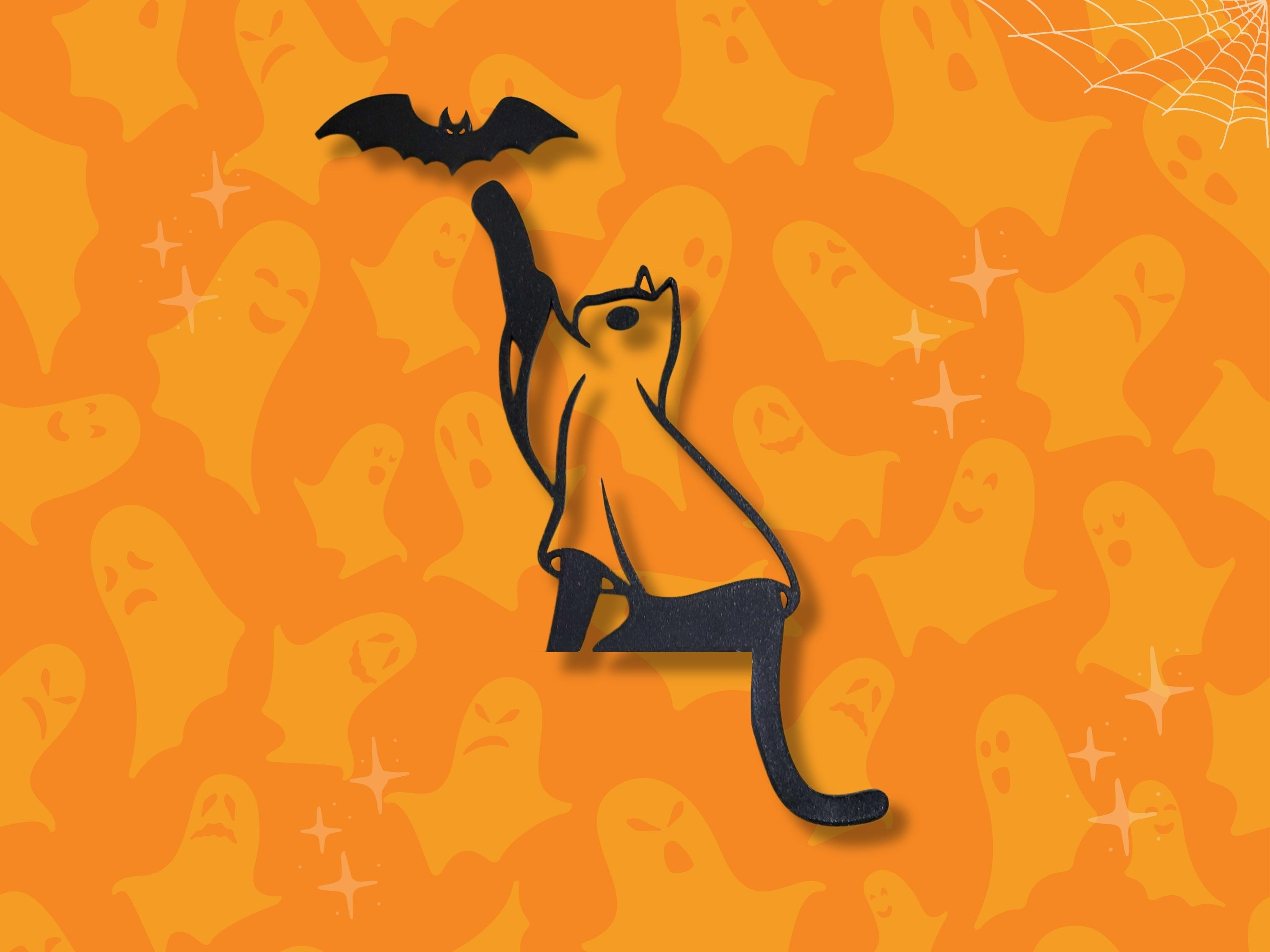 Halloween Door Corner Sign