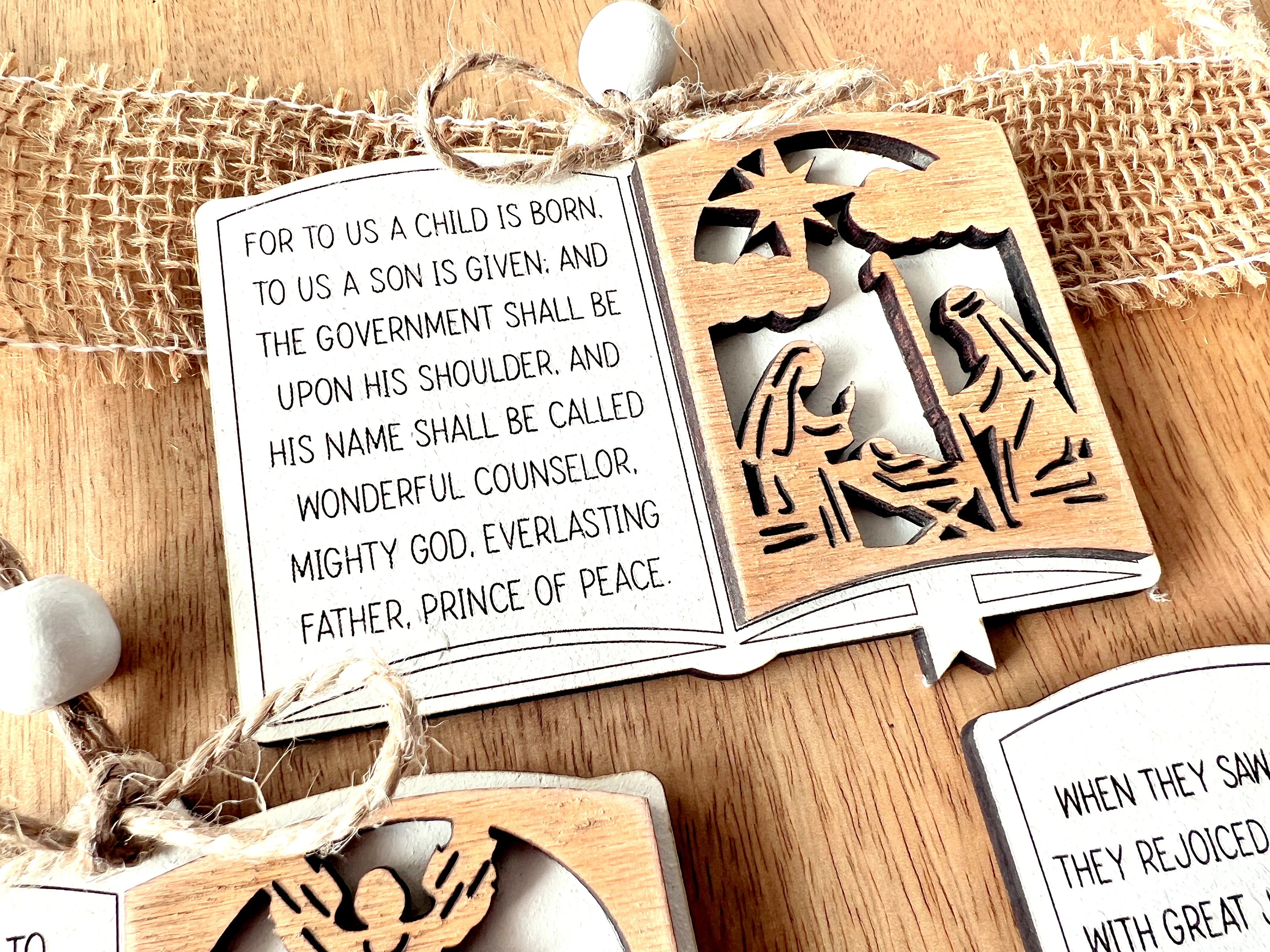 Christmas Nativity Ornament