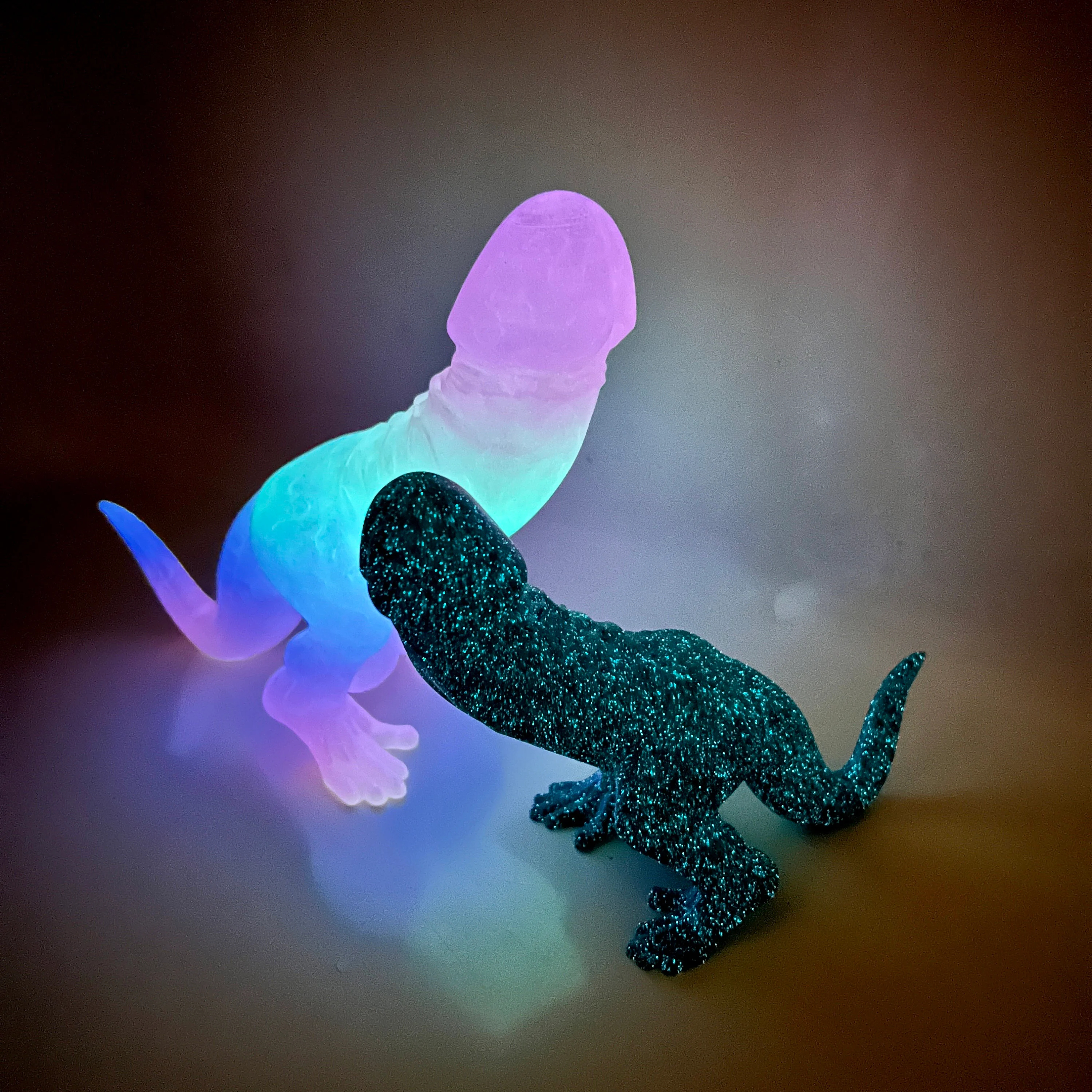 🦕 Glow-in-the-Dark Dino Dick (Dickasaurus) 🦕