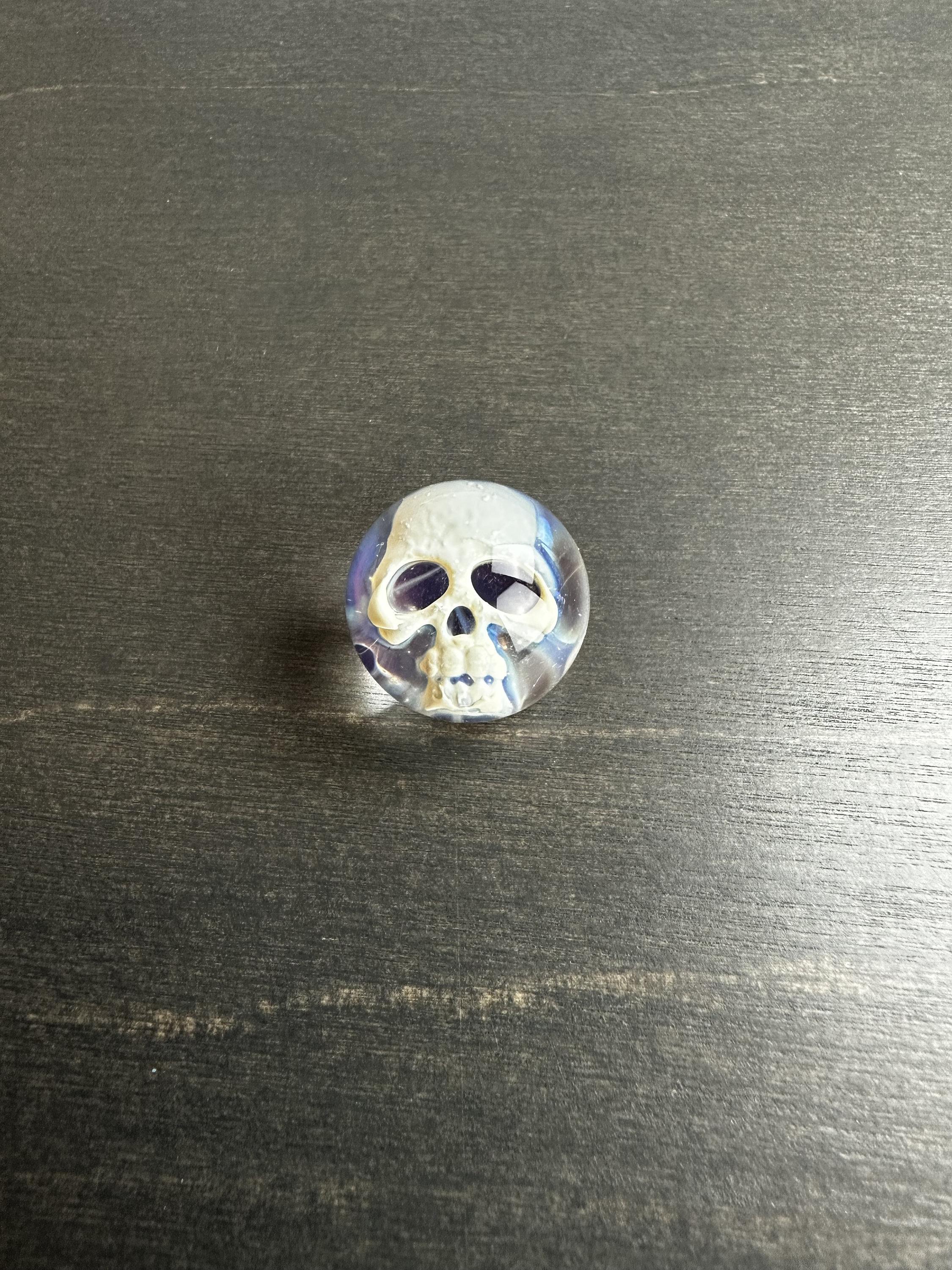 Hologram Skull Marble  