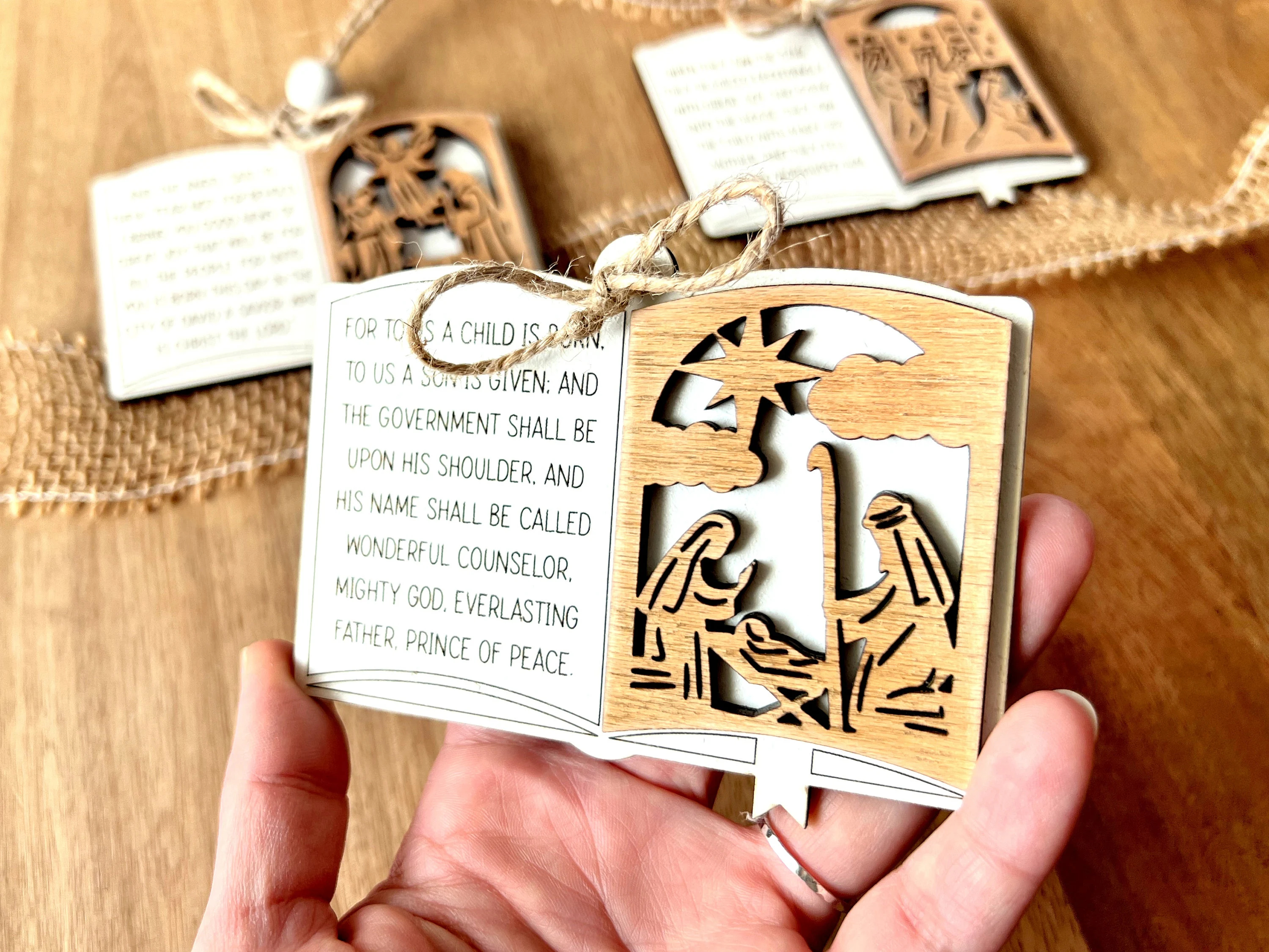 Christmas Nativity Ornament