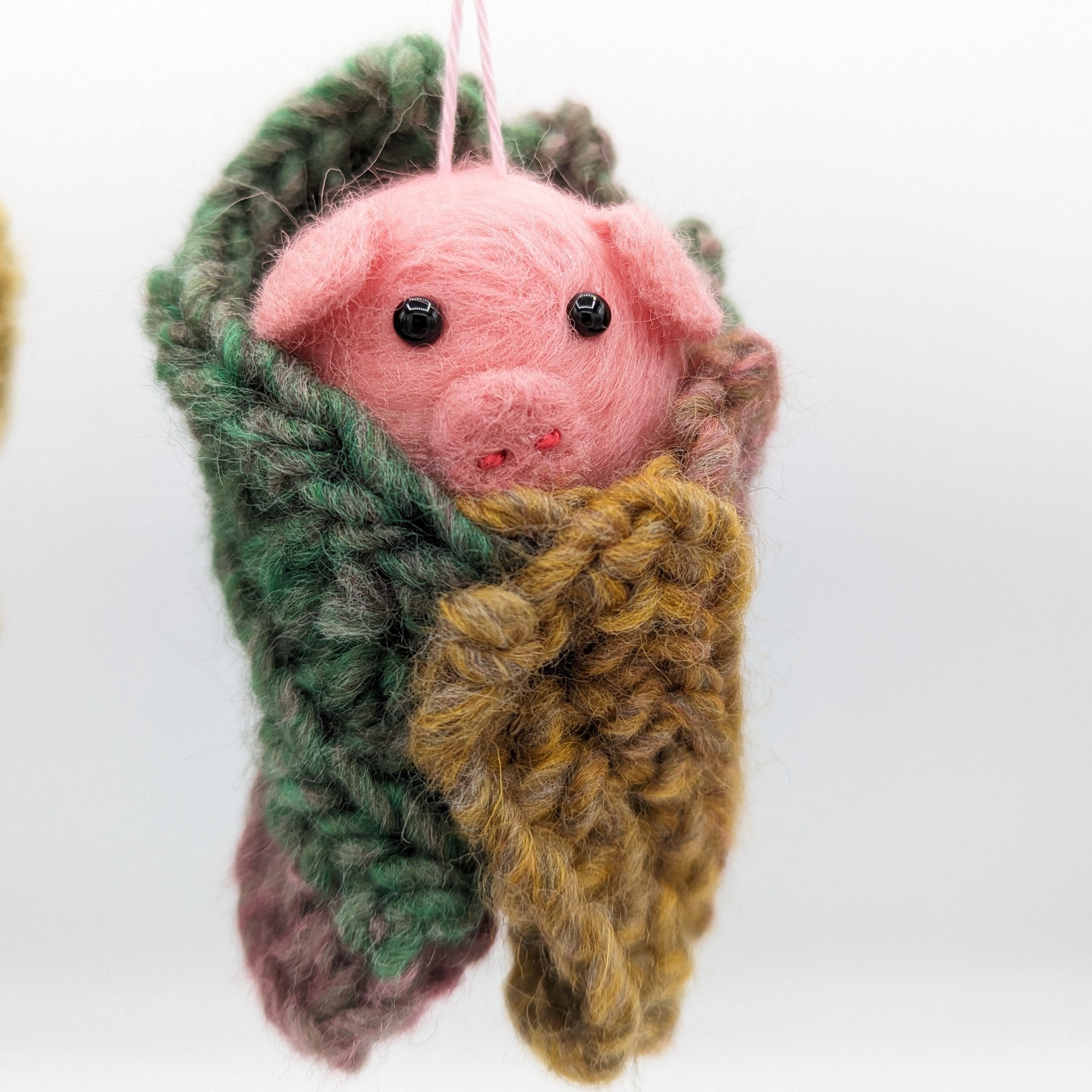 🎄 Handmade Pig in Blankets Christmas Tree Ornament 🎄