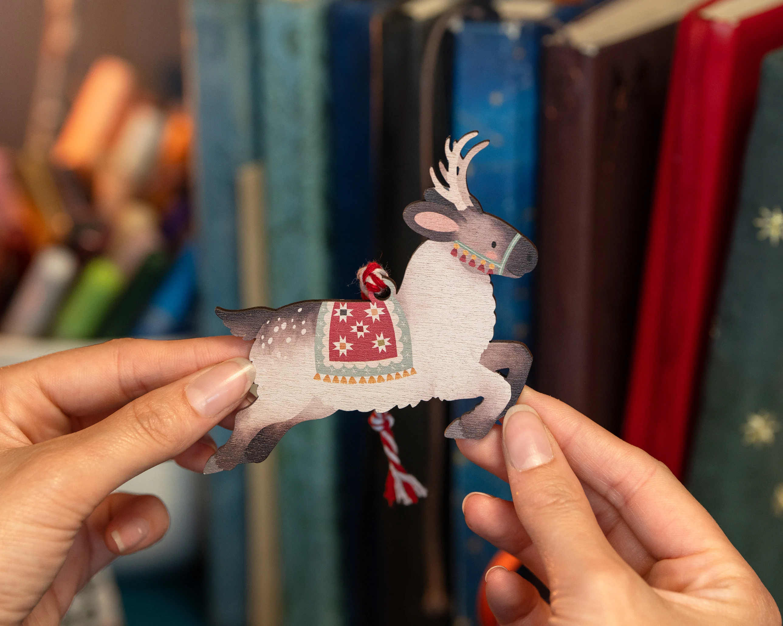 ✨Wooden Cute Animal Christmas Decorations✨