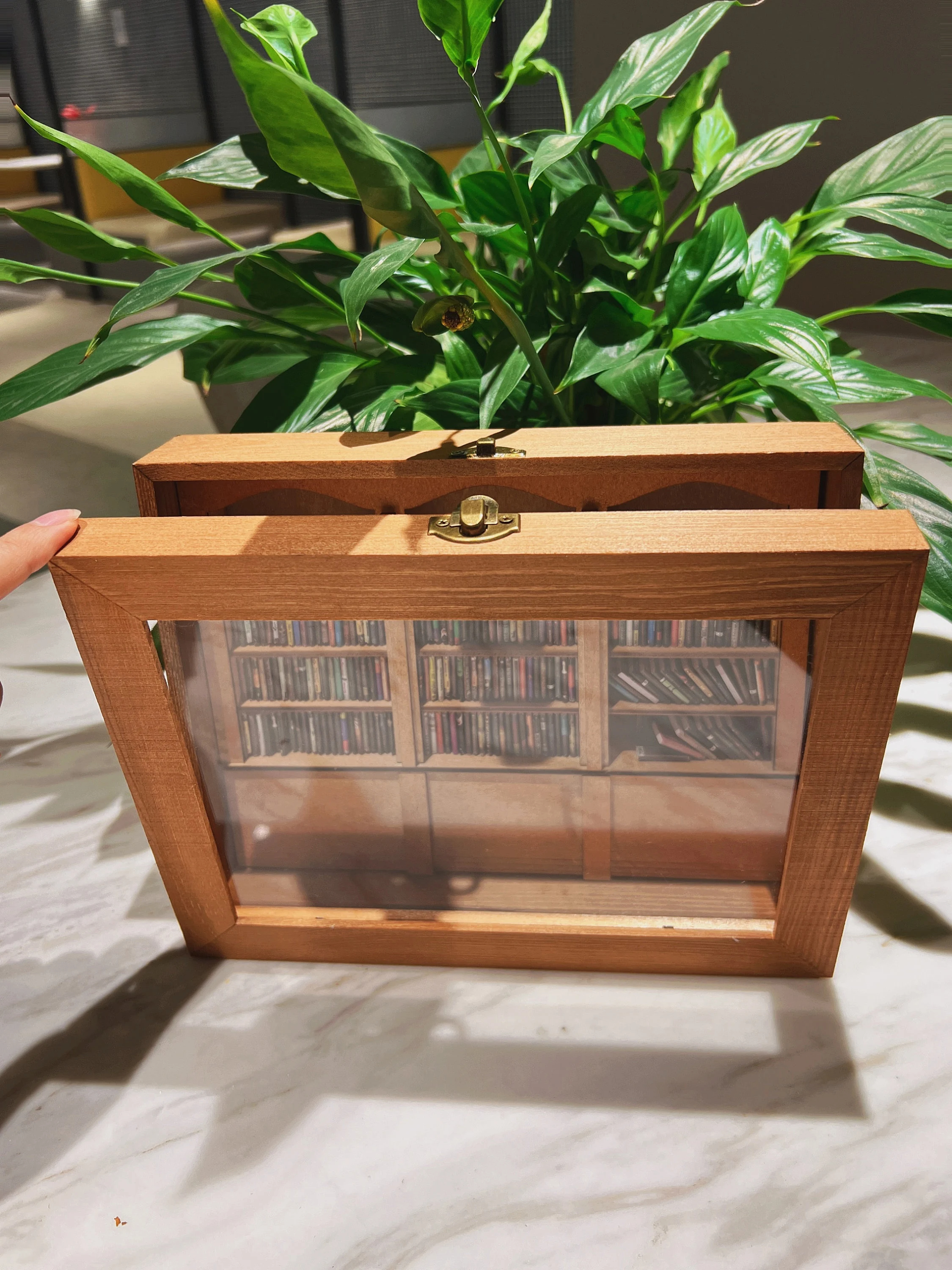 Anxiety Bookshelf - Selected Miniature Books