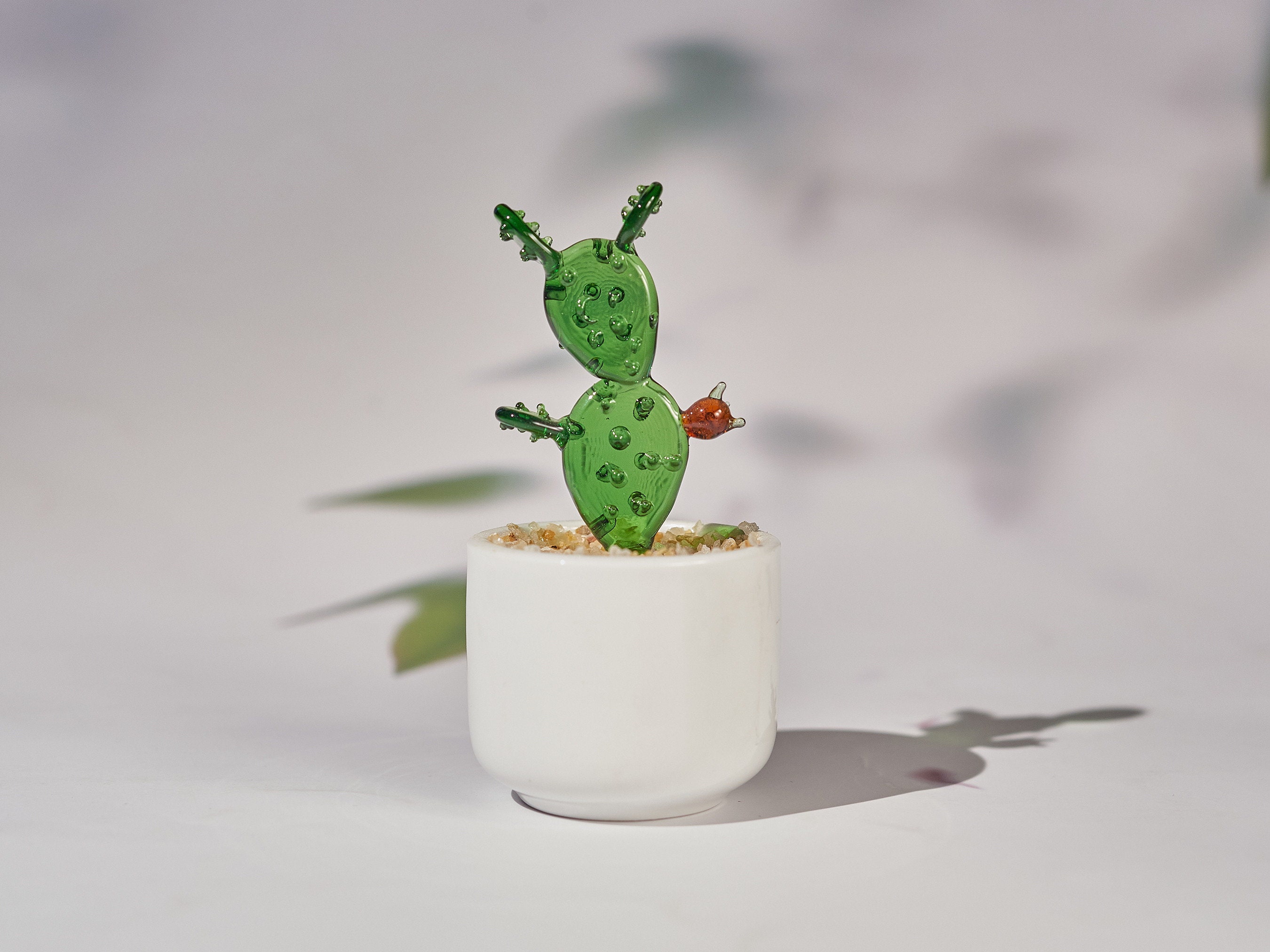 Handmade Stained Glass Succulents