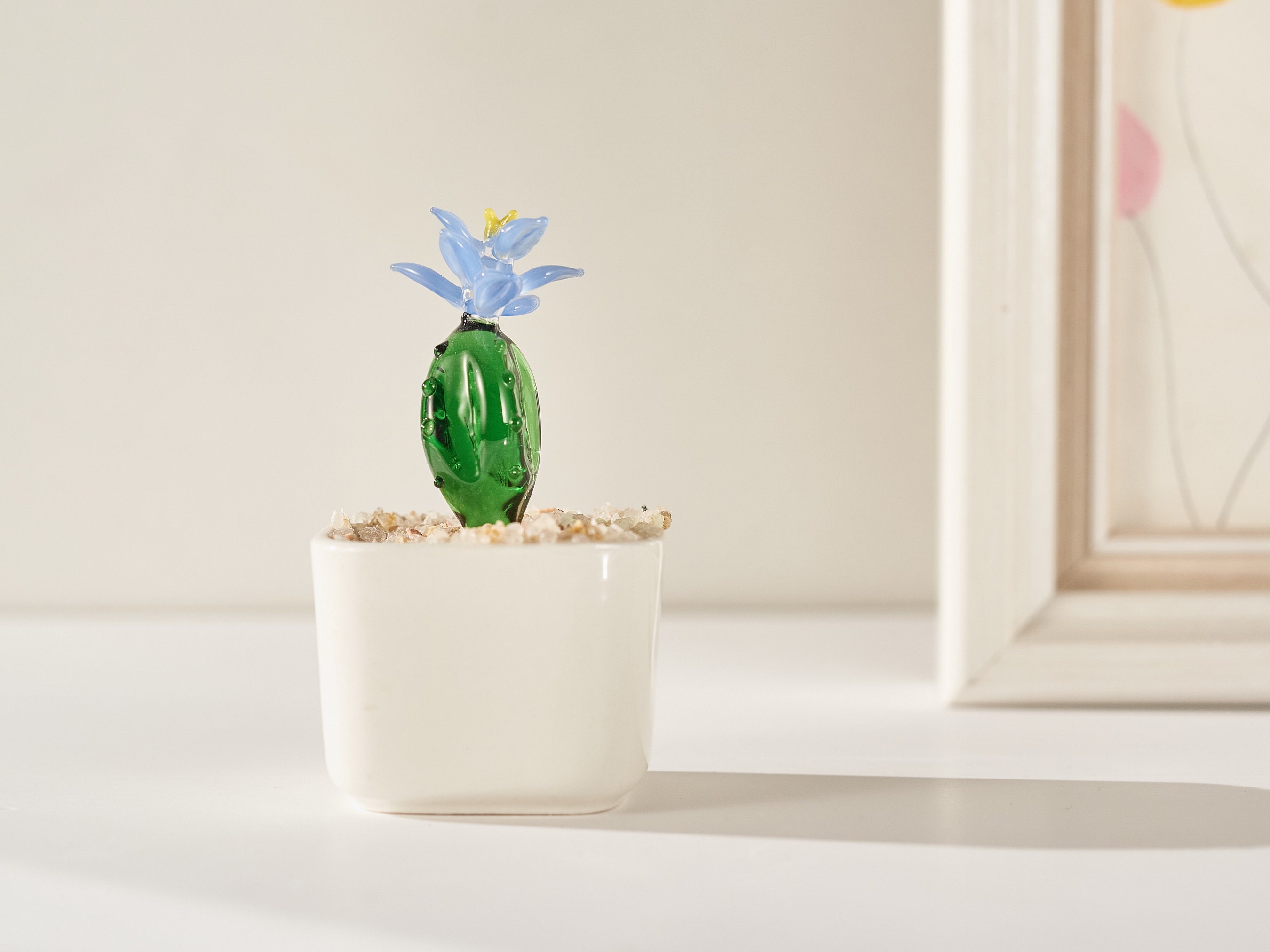 Handmade Stained Glass Succulents