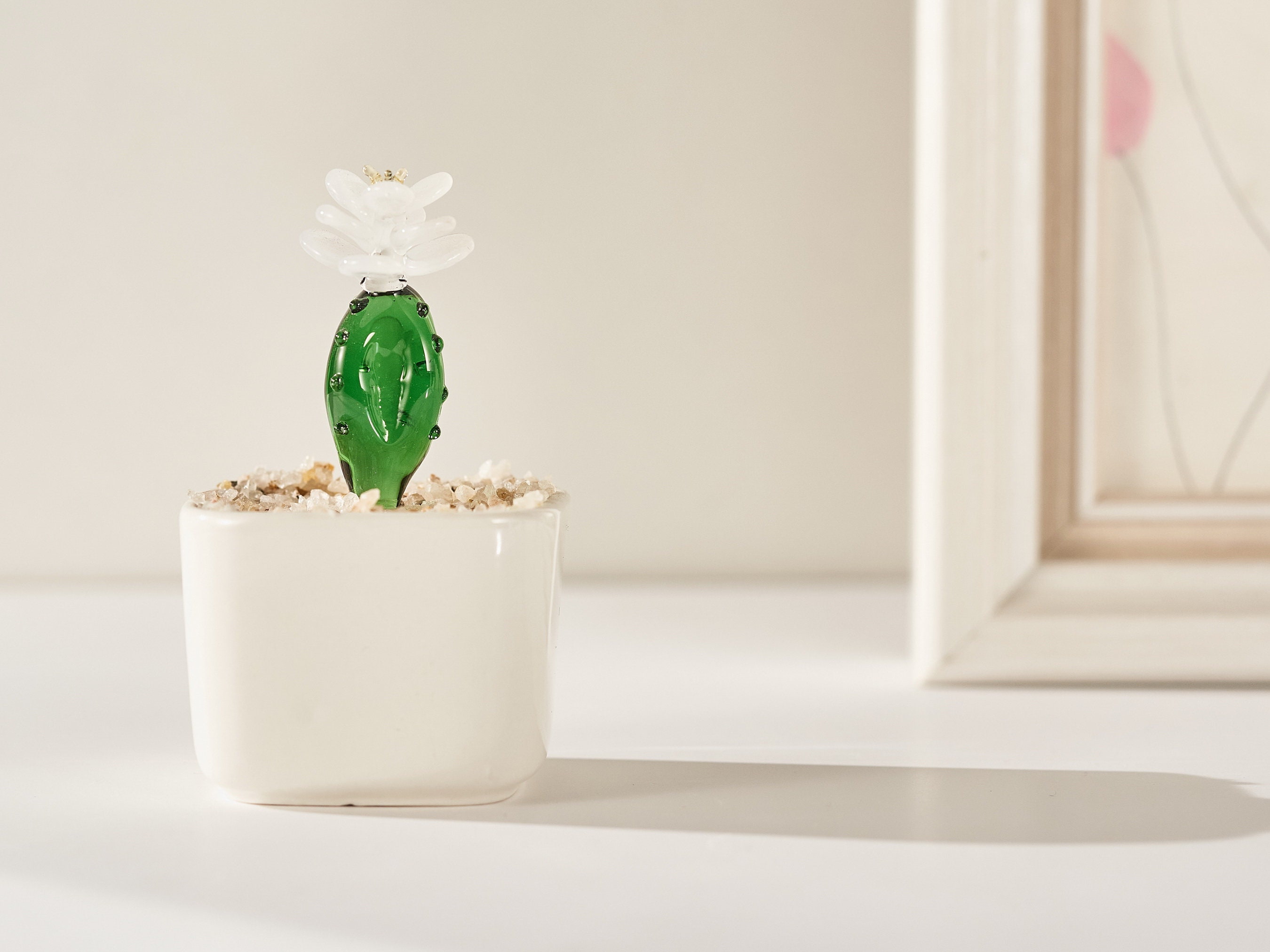 Handmade Stained Glass Succulents