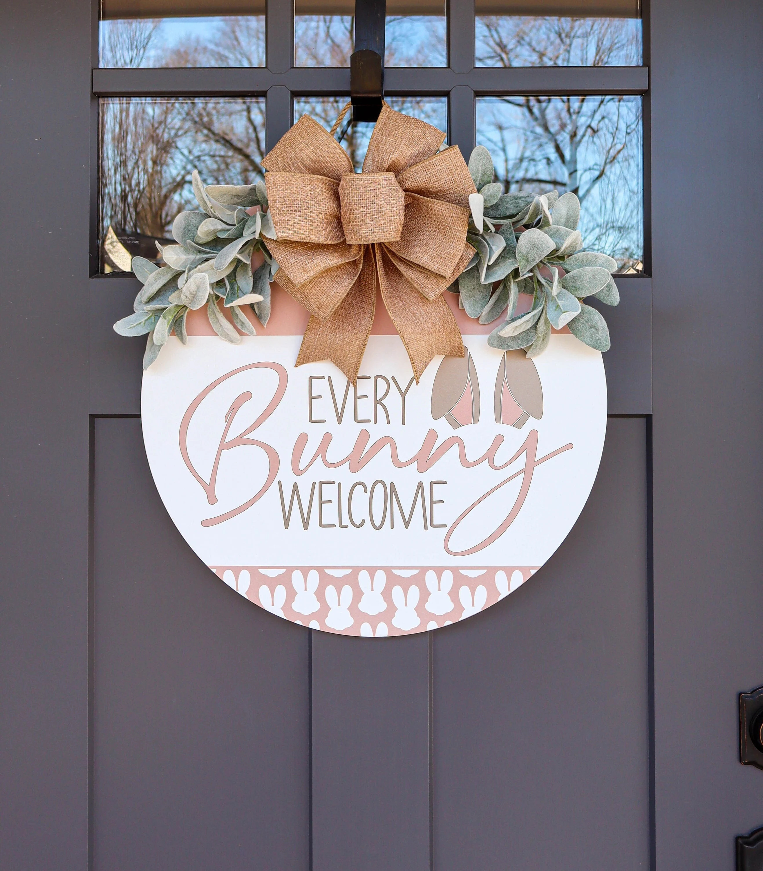 Easter Door Sign
