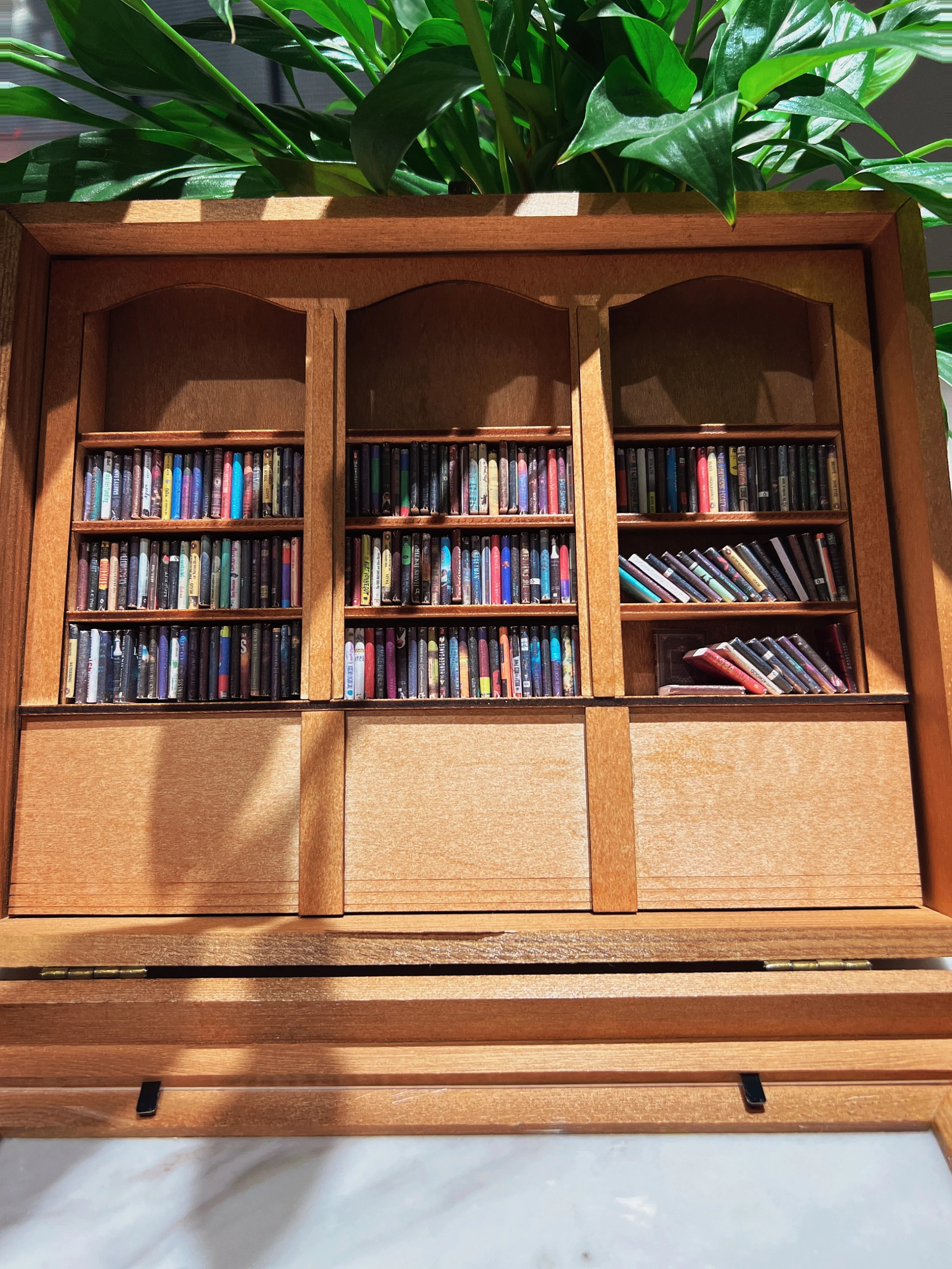 Anxiety Bookshelf - Selected Miniature Books