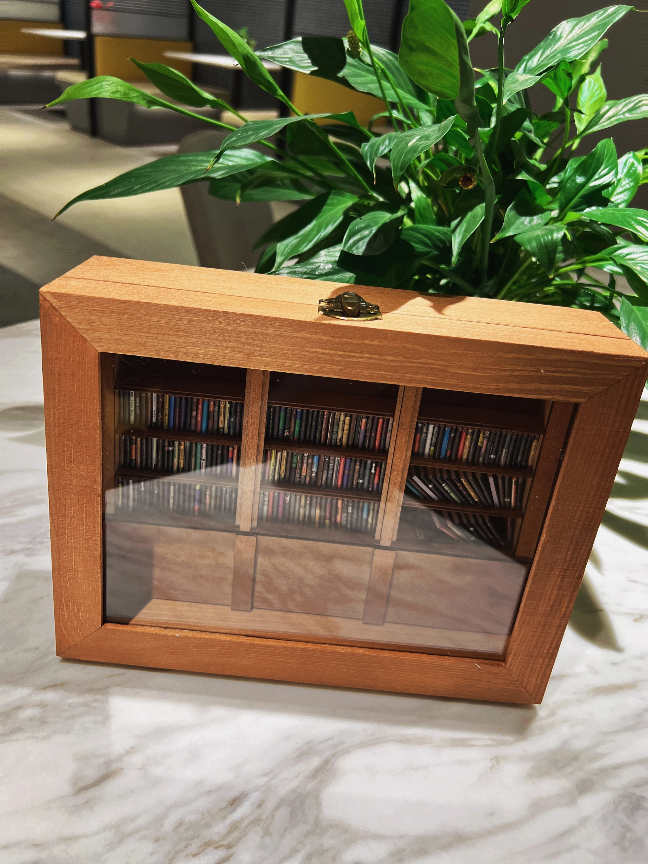 Anxiety Bookshelf - Selected Miniature Books