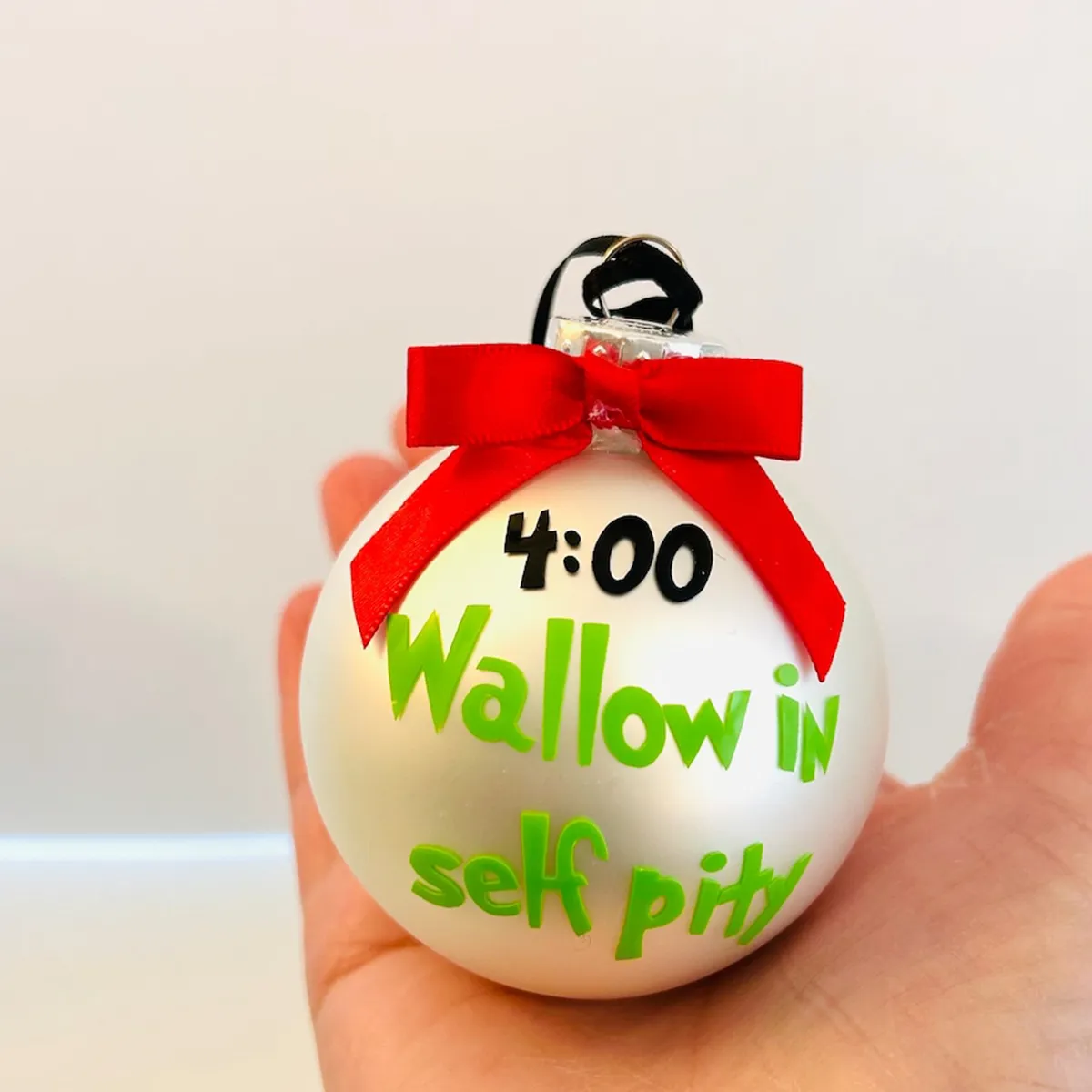 🎅Christmas Hot Sale - GR1NCH Schedule Ornament Gift Set (6Pcs)