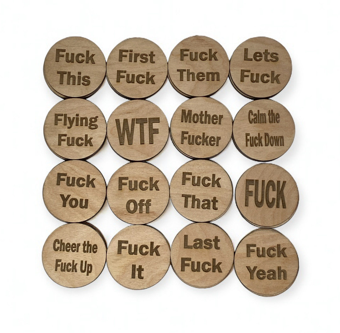 Funny Gift - F**k and Middle Finger Bag