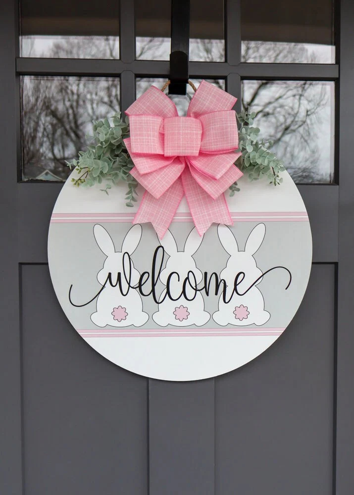 Easter Door Sign
