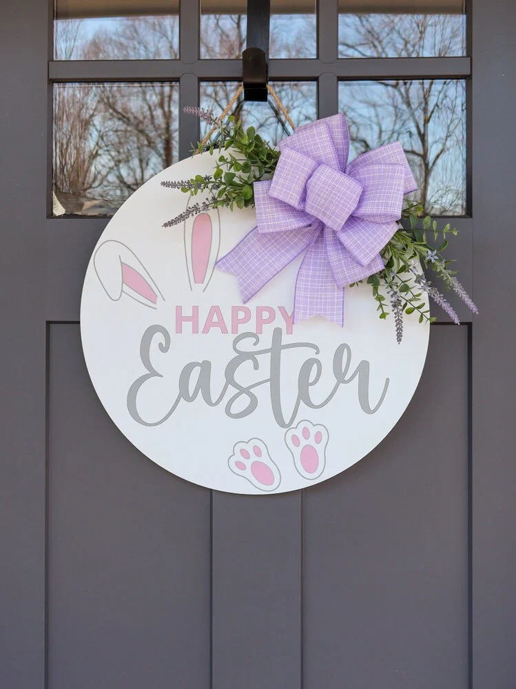 Easter Door Sign