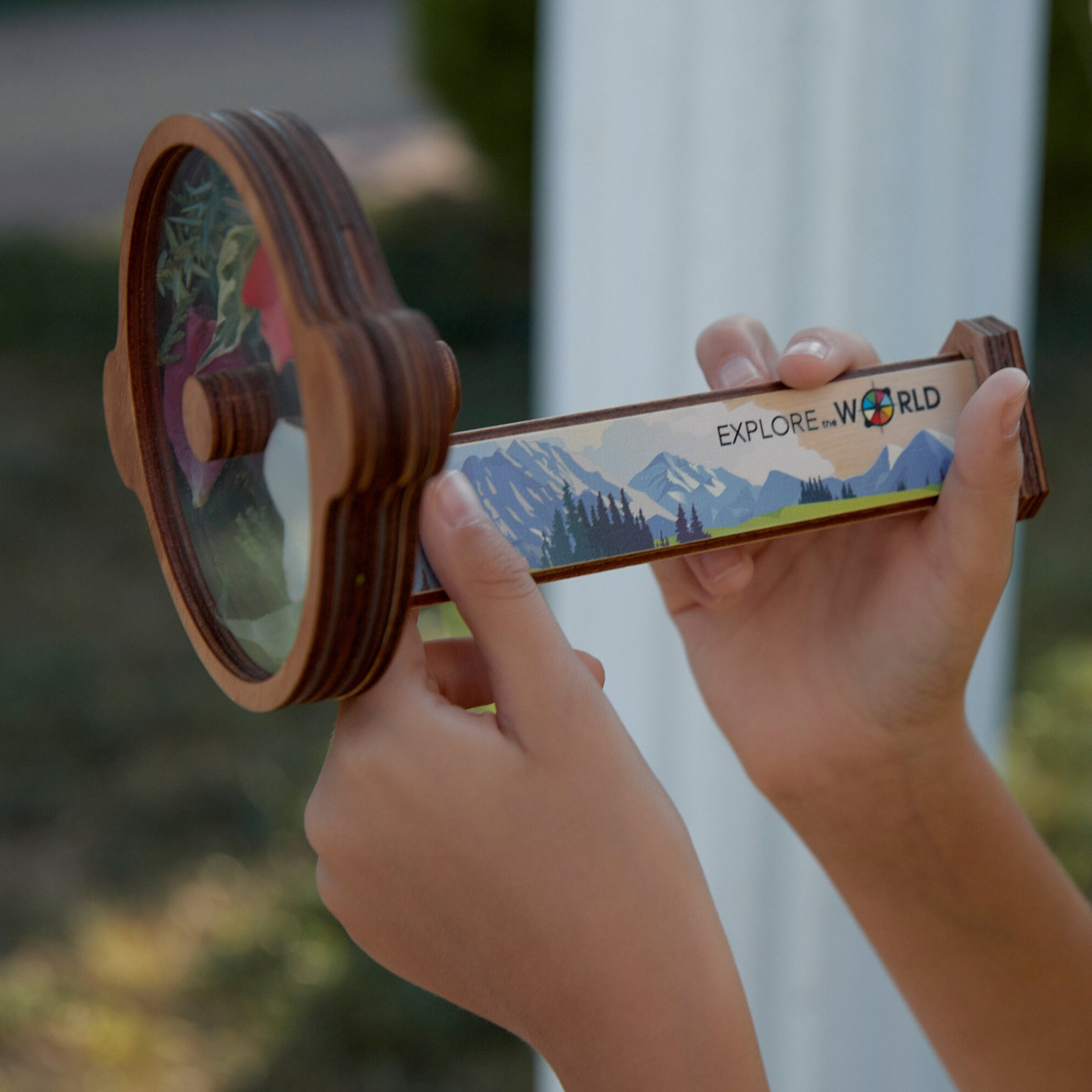 Garden Toys For Kids，Flower Kaleidoscope