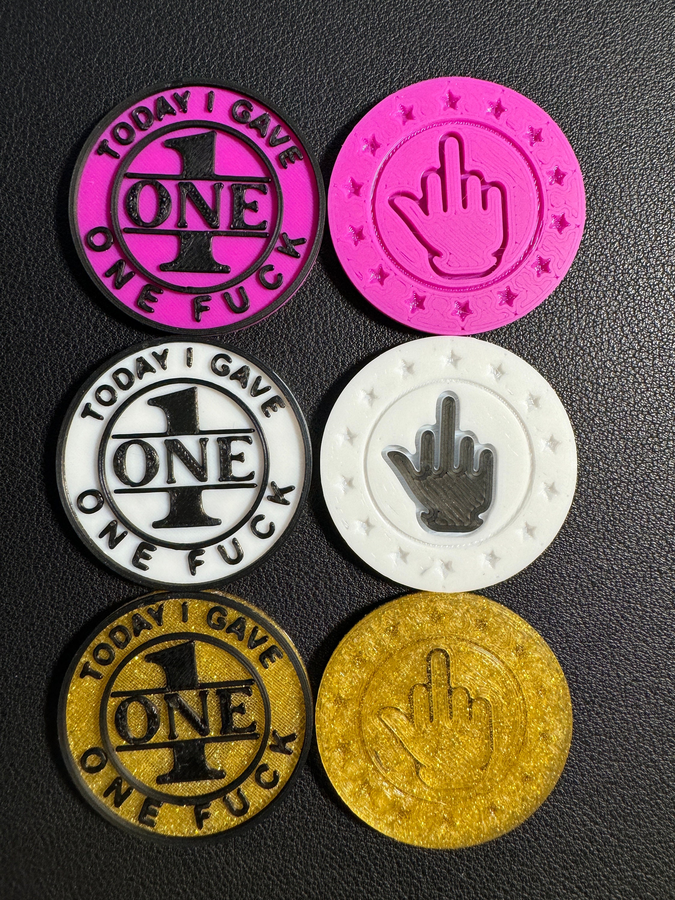 Funny Gift，One Fuck Coin 