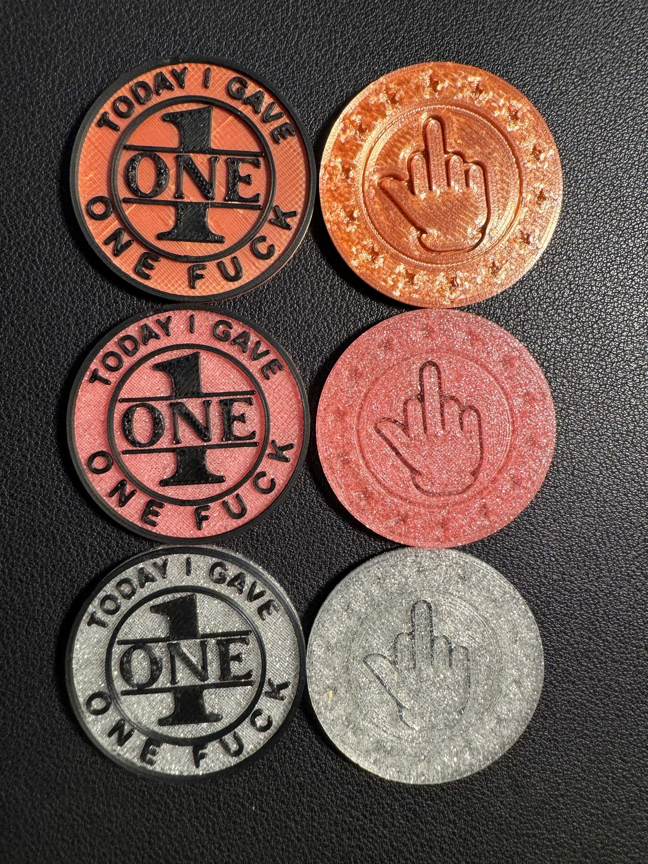 Funny Gift，One Fuck Coin 