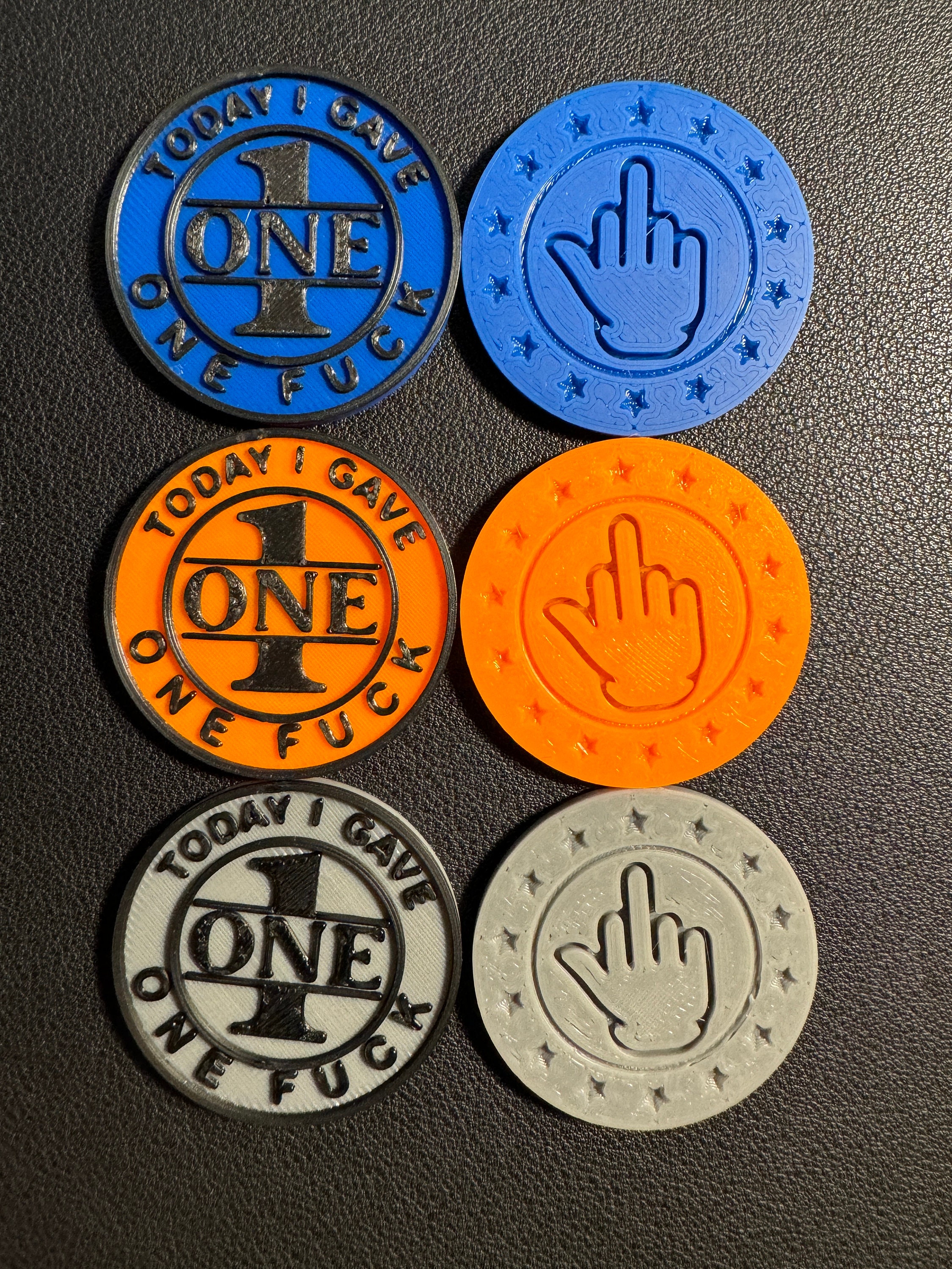 Funny Gift，One Fuck Coin 