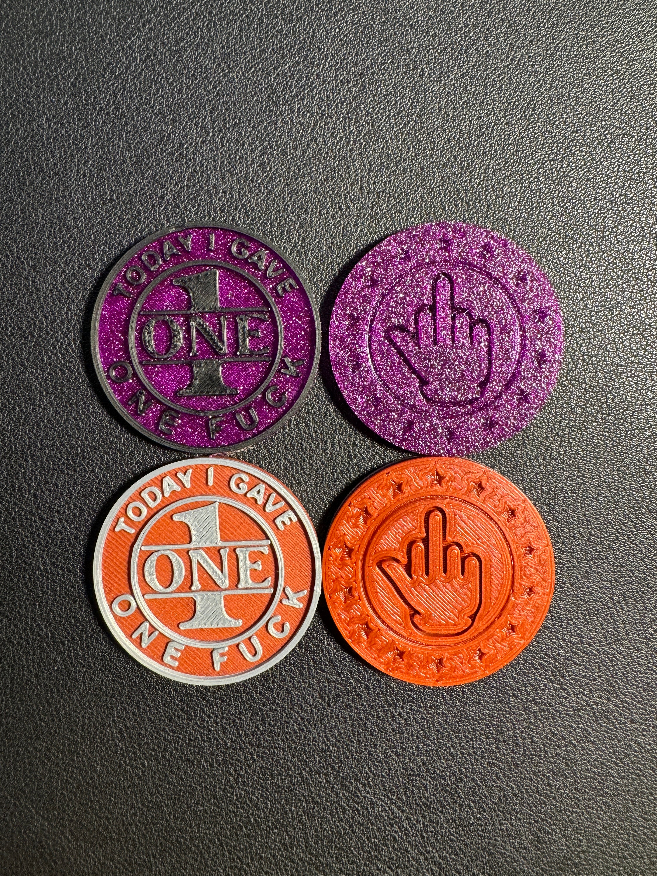 Funny Gift，One Fuck Coin 