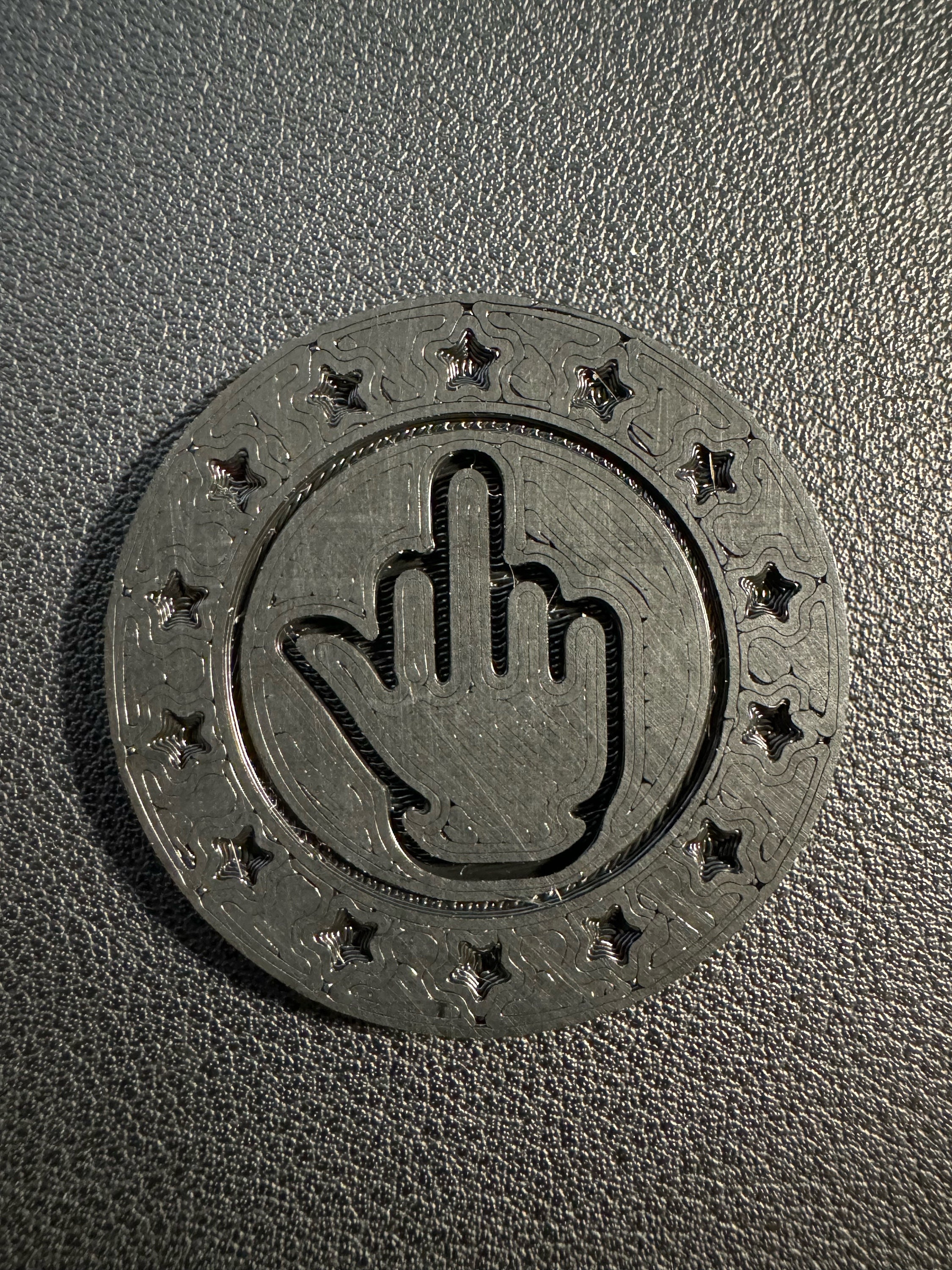 Funny Gift，One Fuck Coin 