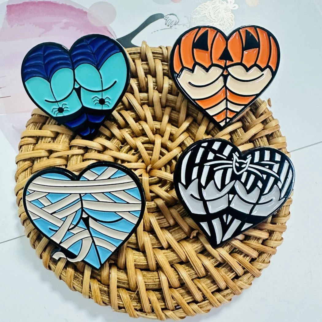 Design with Halloween  - Sultry Spooky Booty Enamel Pin