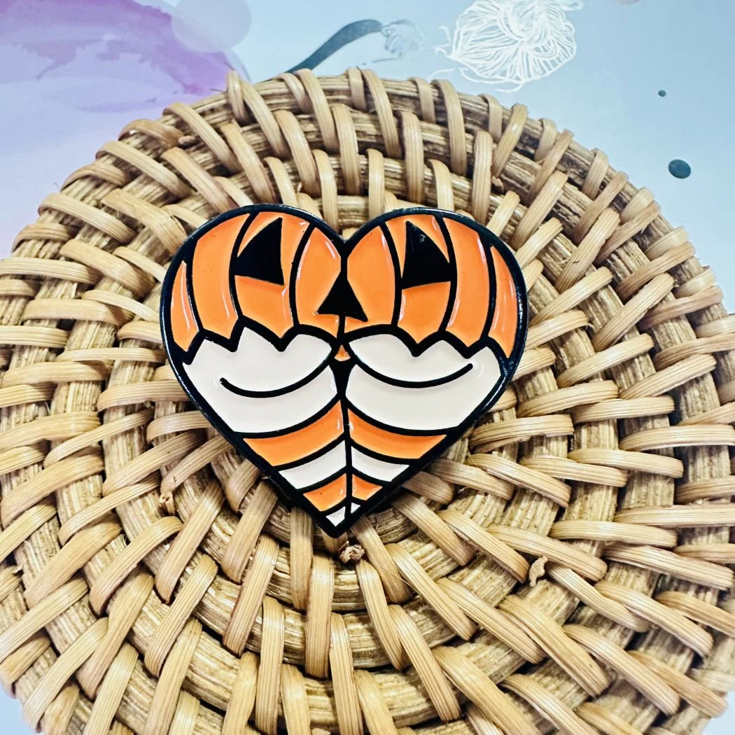 Design with Halloween  - Sultry Spooky Booty Enamel Pin