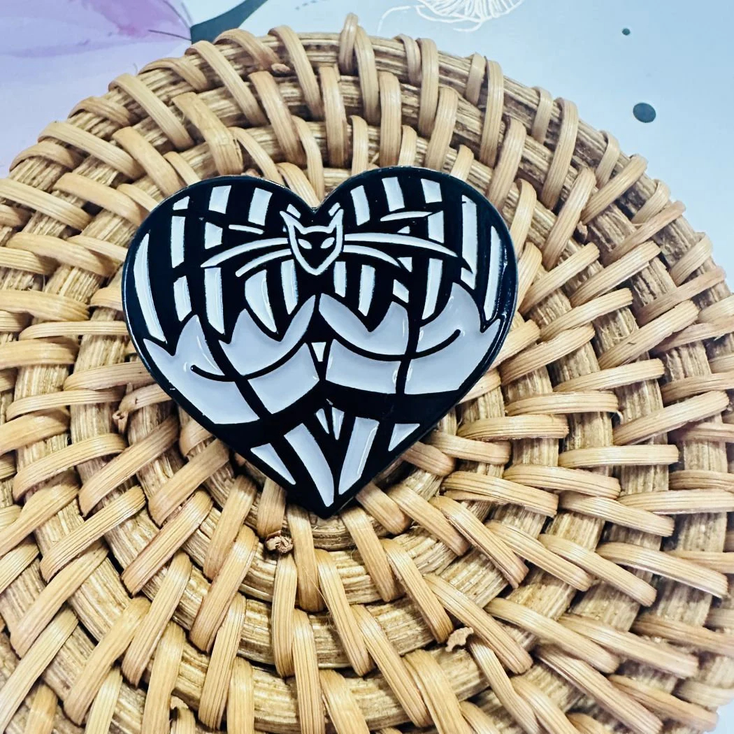 Design with Halloween  - Sultry Spooky Booty Enamel Pin