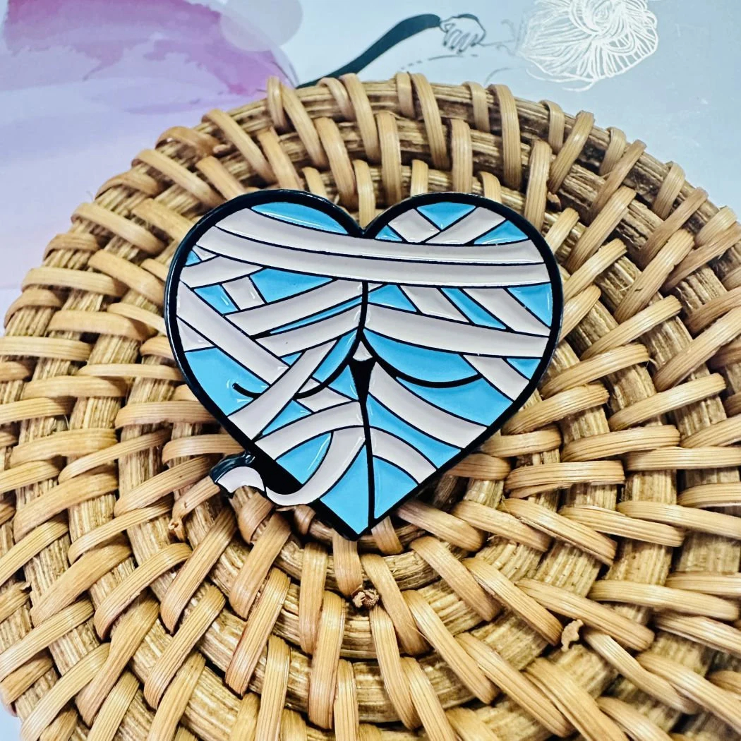 Design with Halloween  - Sultry Spooky Booty Enamel Pin