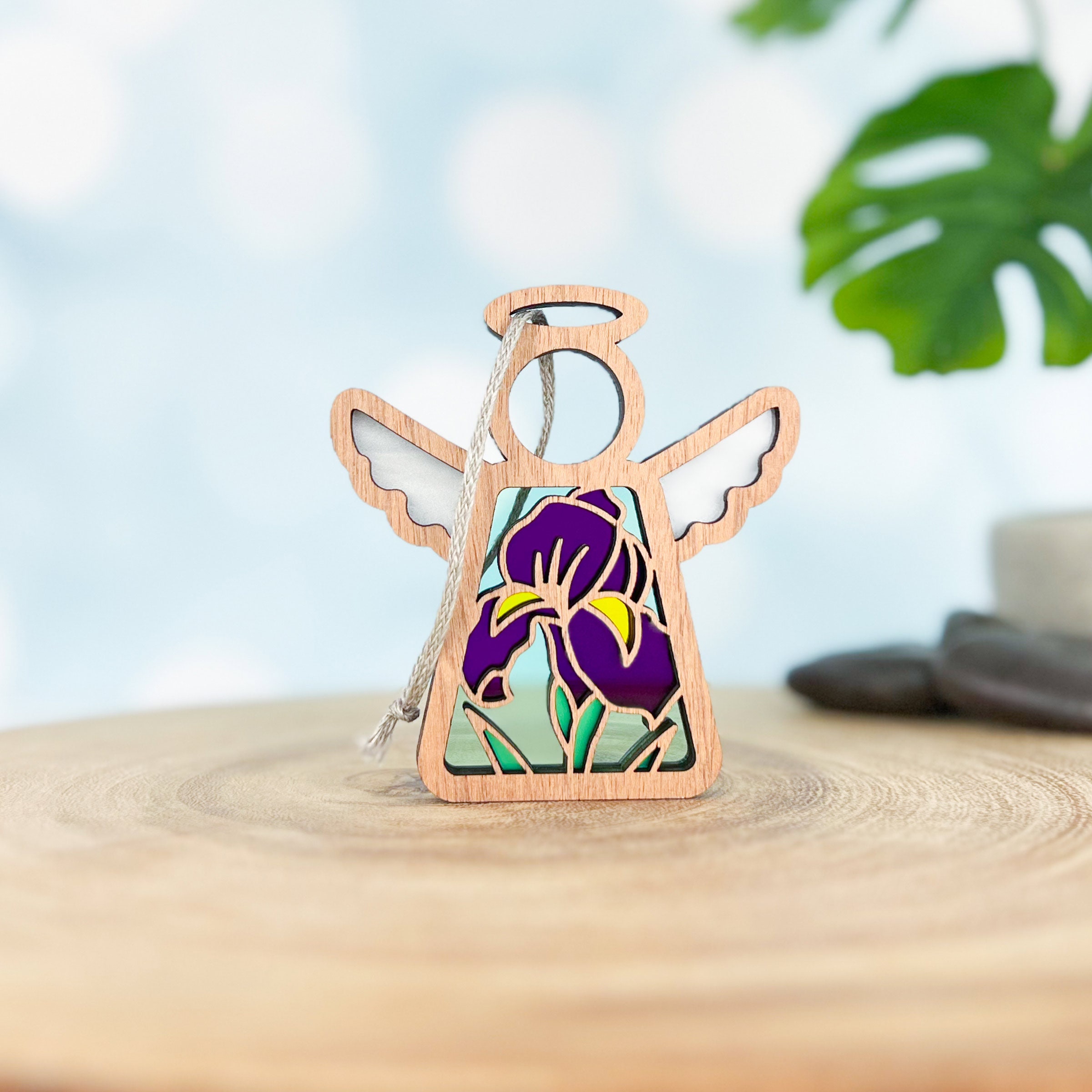 Charm Angel Wings Suncatcher