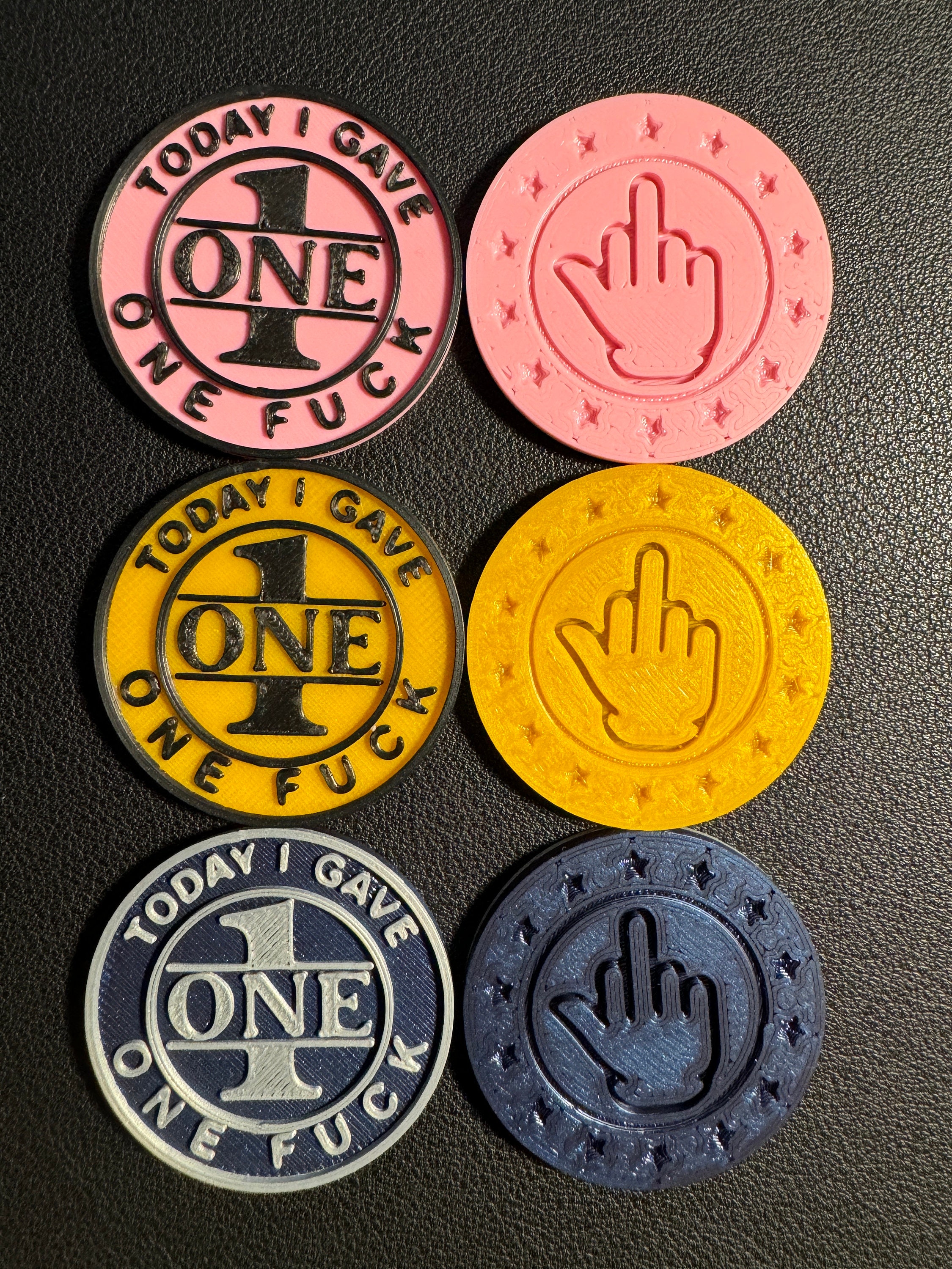 Funny Gift，One Fuck Coin 