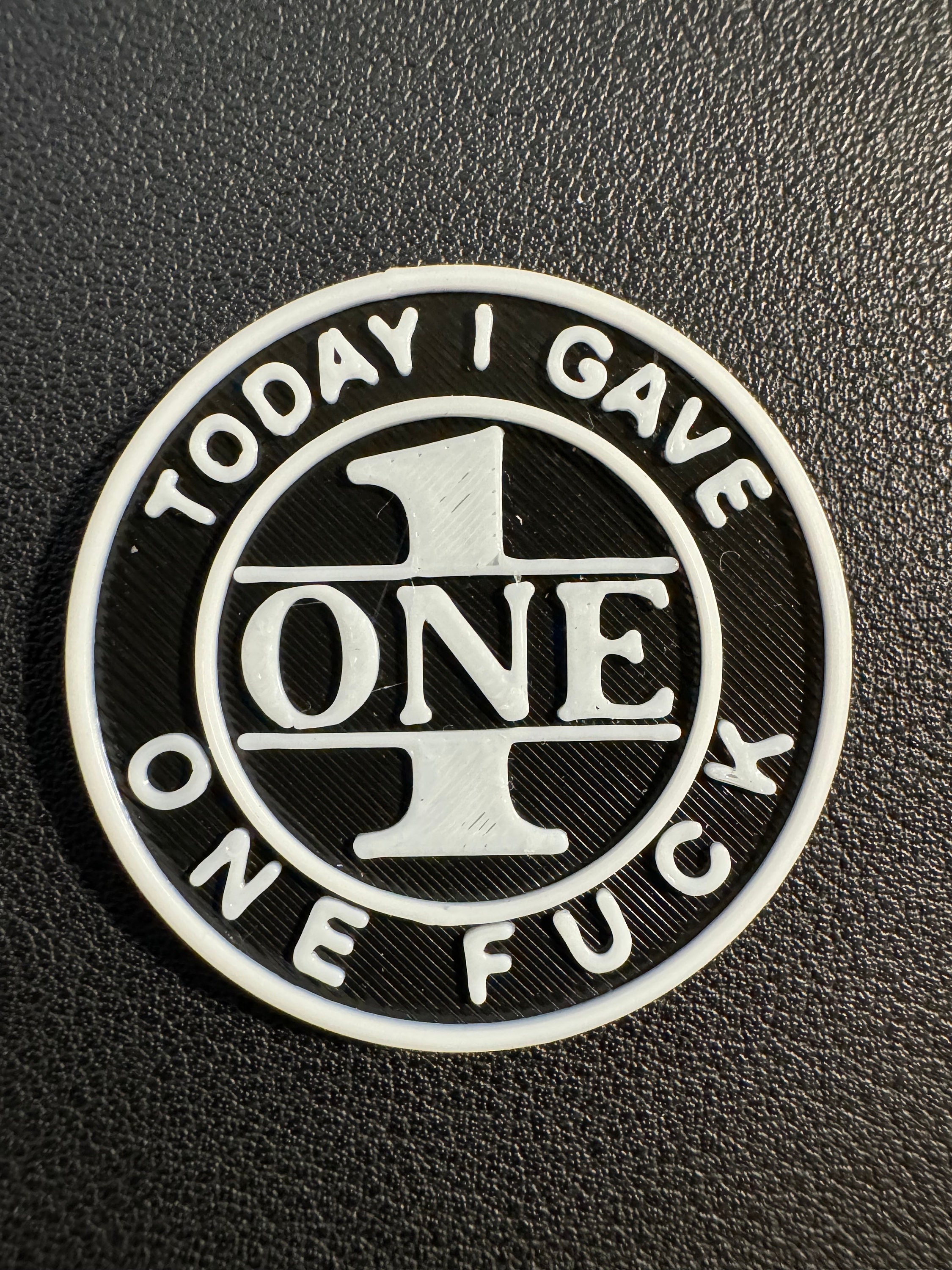 Funny Gift，One Fuck Coin 