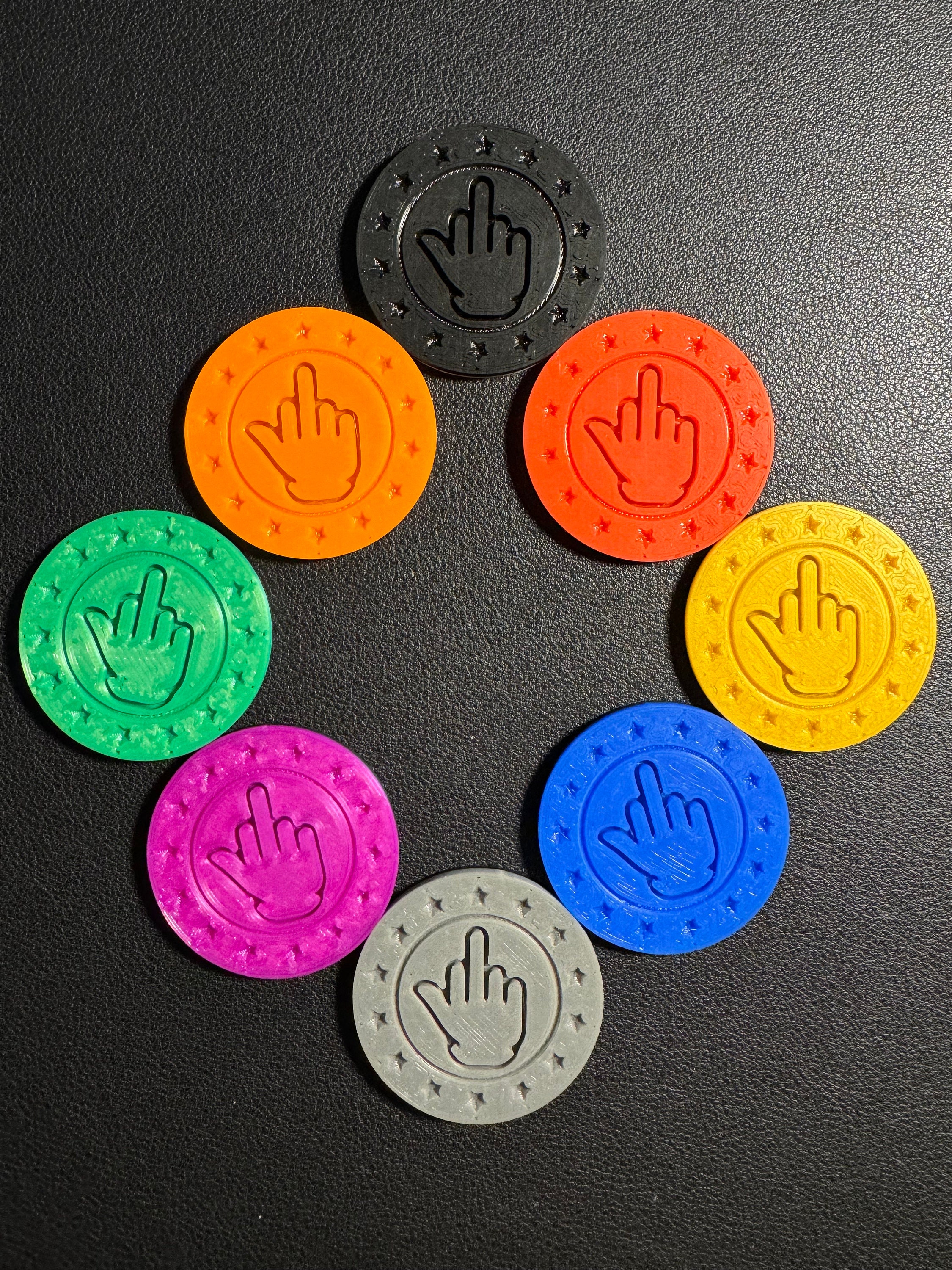 Funny Gift，One Fuck Coin 