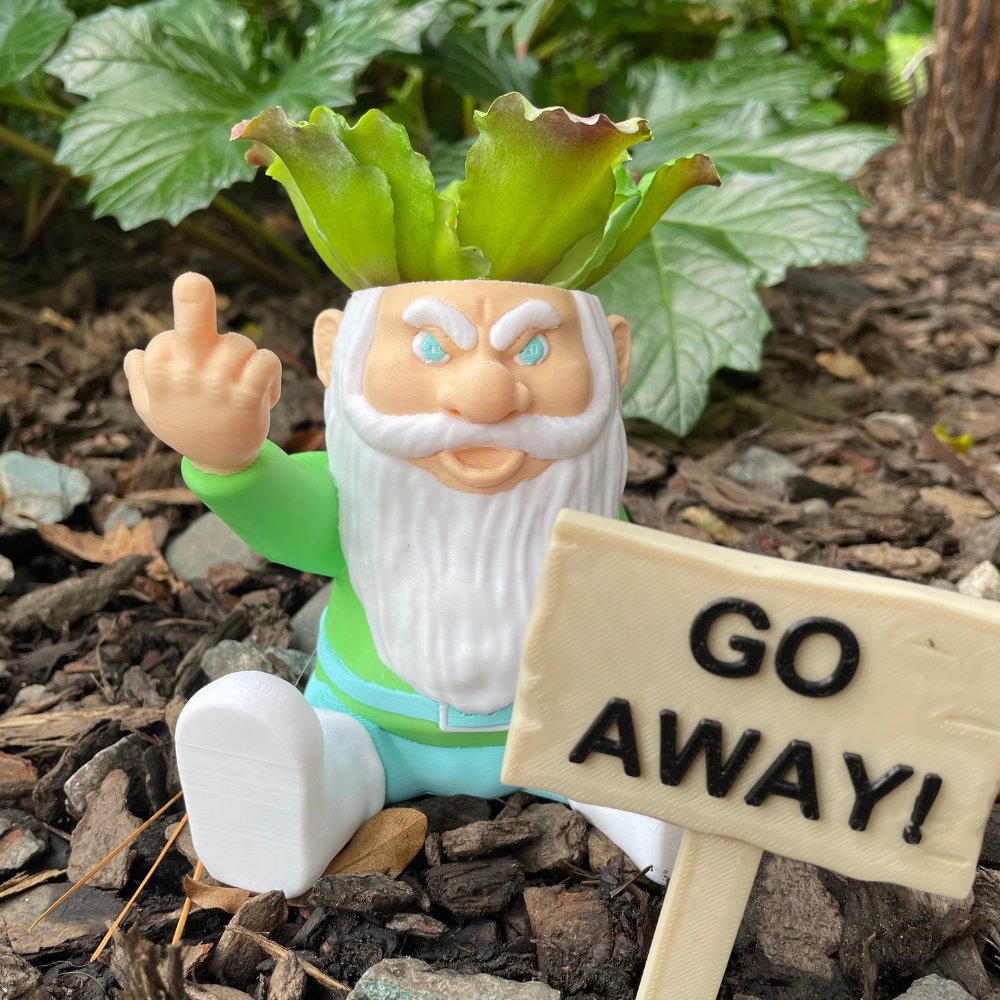 ✨Hot Sale 50% Off-Naughty Garden Gnome Funny Statue