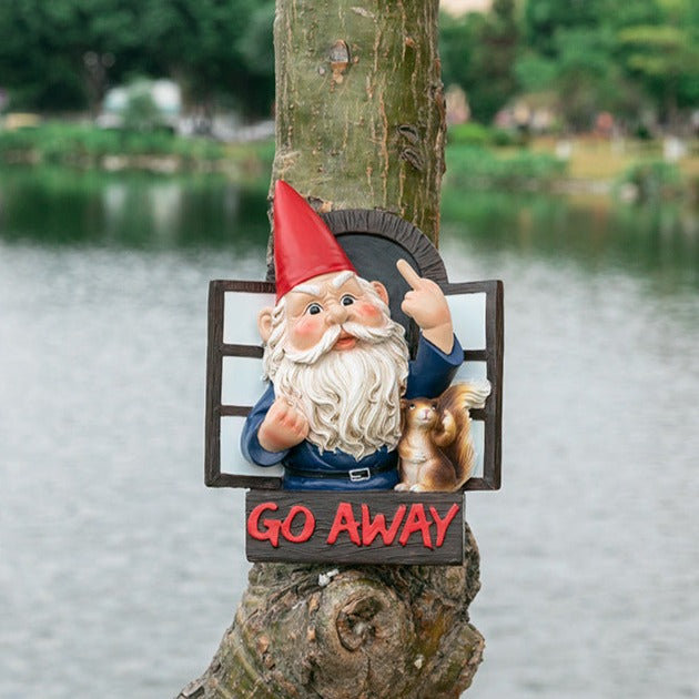 ✨Hot Sale 50% Off-Naughty Garden Gnome Funny Statue