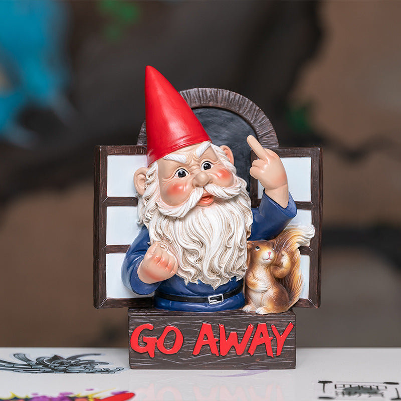 ✨Hot Sale 50% Off-Naughty Garden Gnome Funny Statue